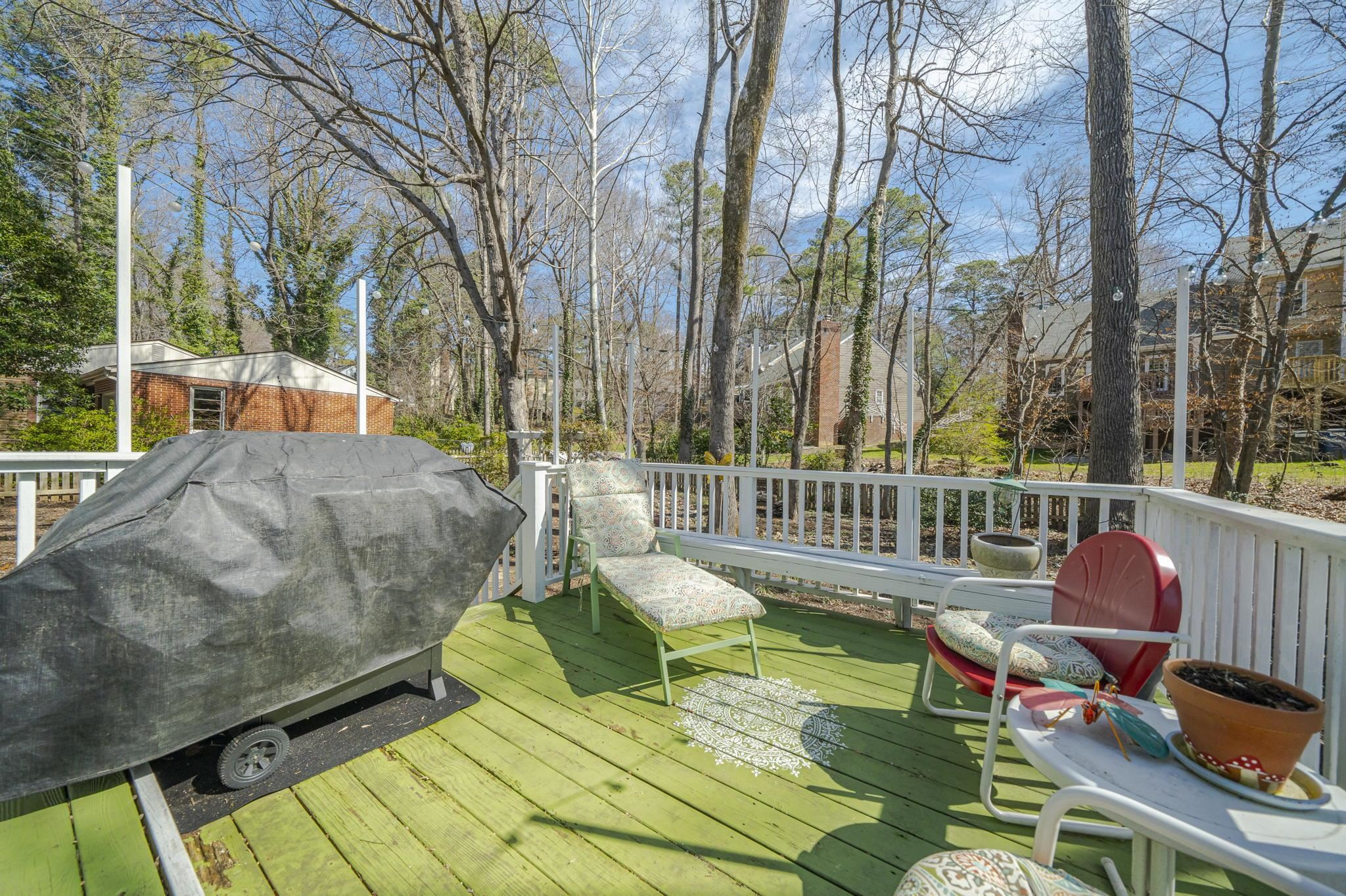 6932 Spring Drive Raleigh, NC 27613 - Photo 23 of 28 Deck