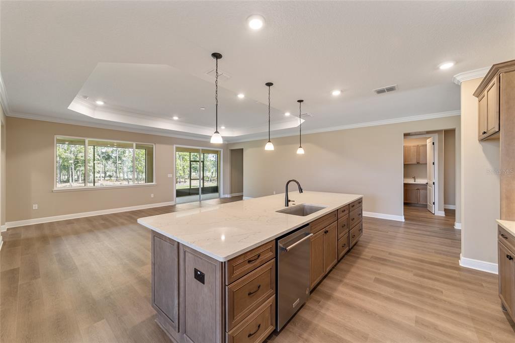 10537 Southwest 96th Lane Road Ocala, FL 34481 - Photo 39 of 75 a kitchen with a stove and a sink