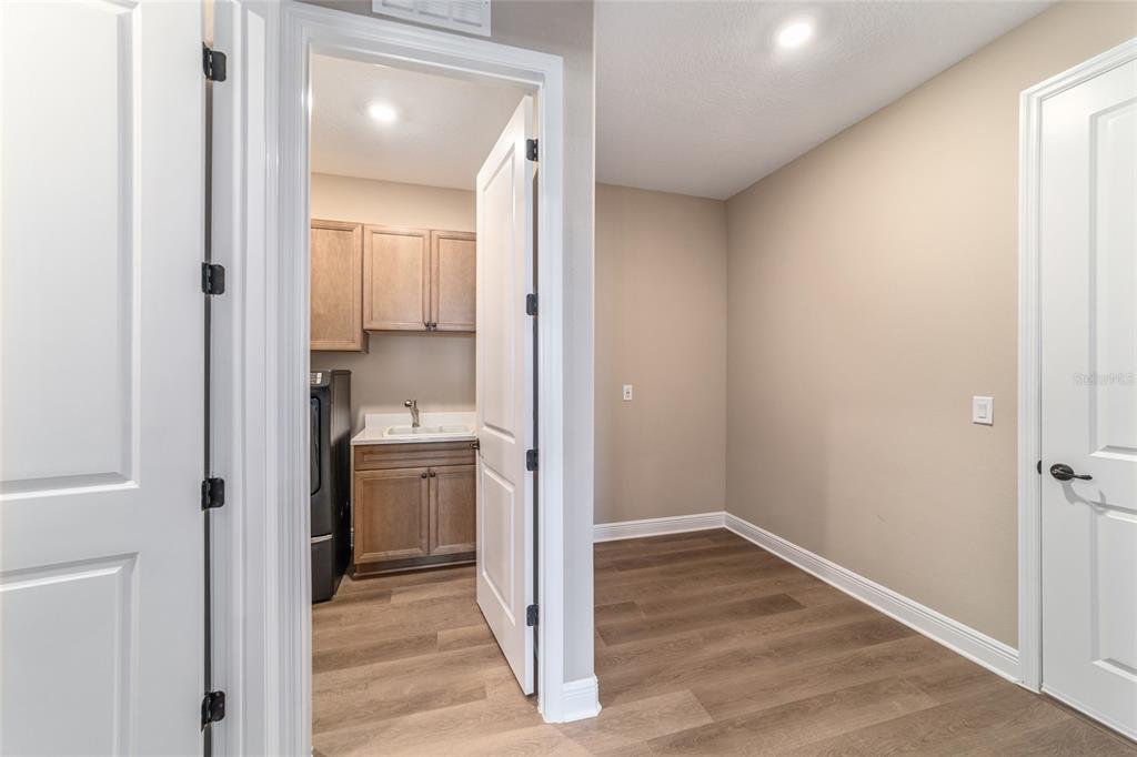 10537 Southwest 96th Lane Road Ocala, FL 34481 - Photo 66 of 75 a bathroom with a sink and a mirror