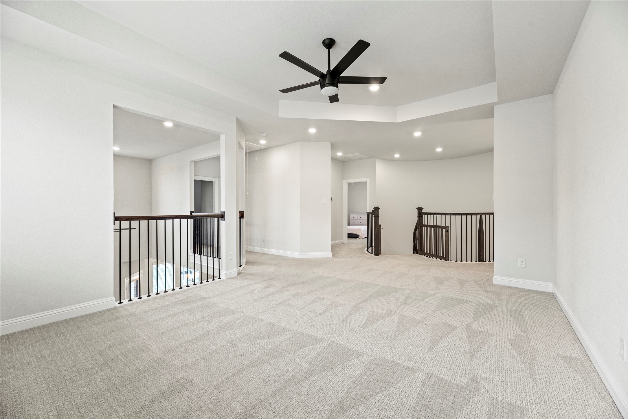 10702 Port Harrison Road Cypress, TX 77433 - Photo 26 of 44 Endless uses for this game room space upstairs.