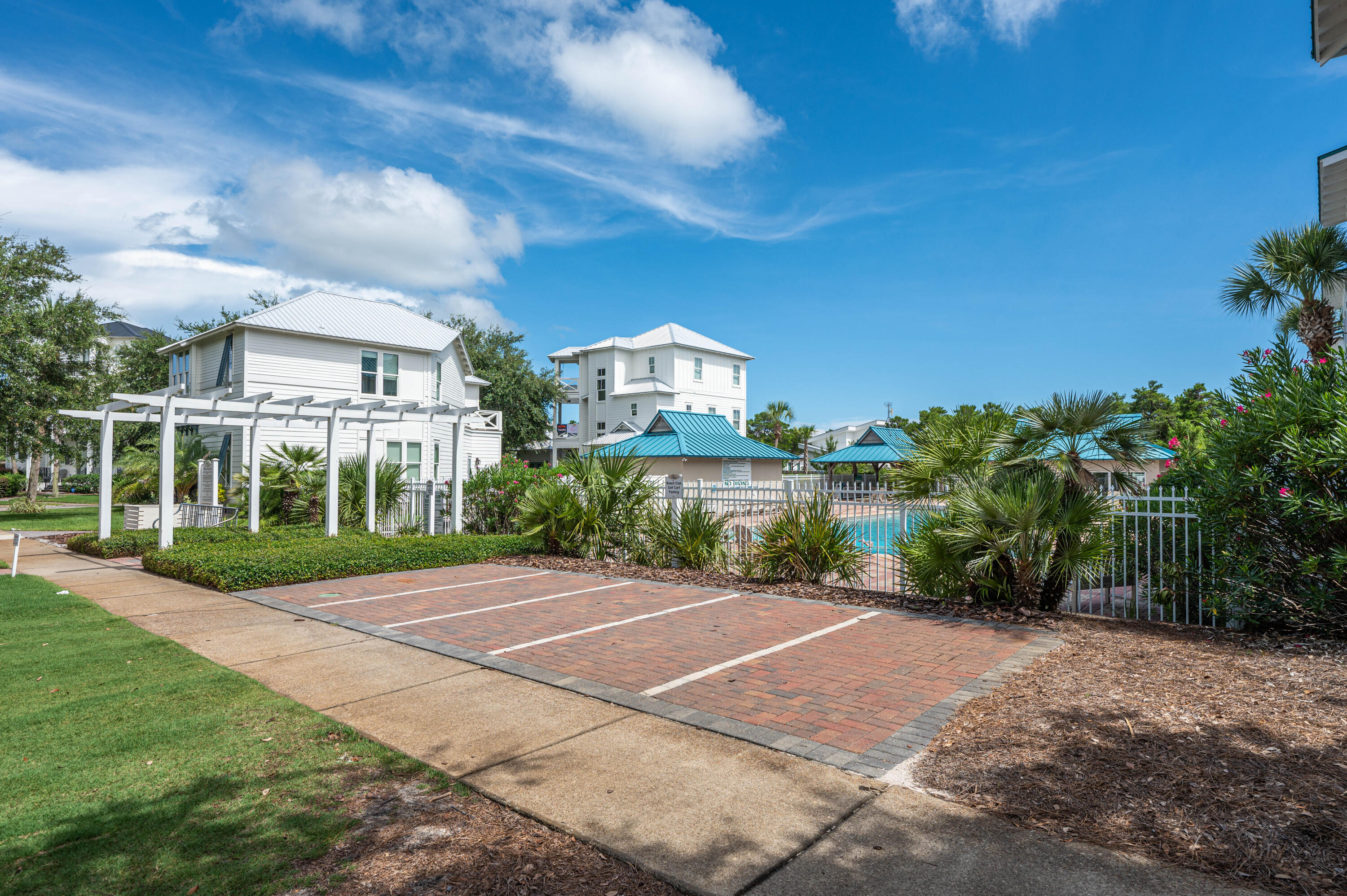 104 Village Boulevard, Unit 621 Santa Rosa Beach, FL 32459 - Photo 34 of 49 a view of a building with a yard