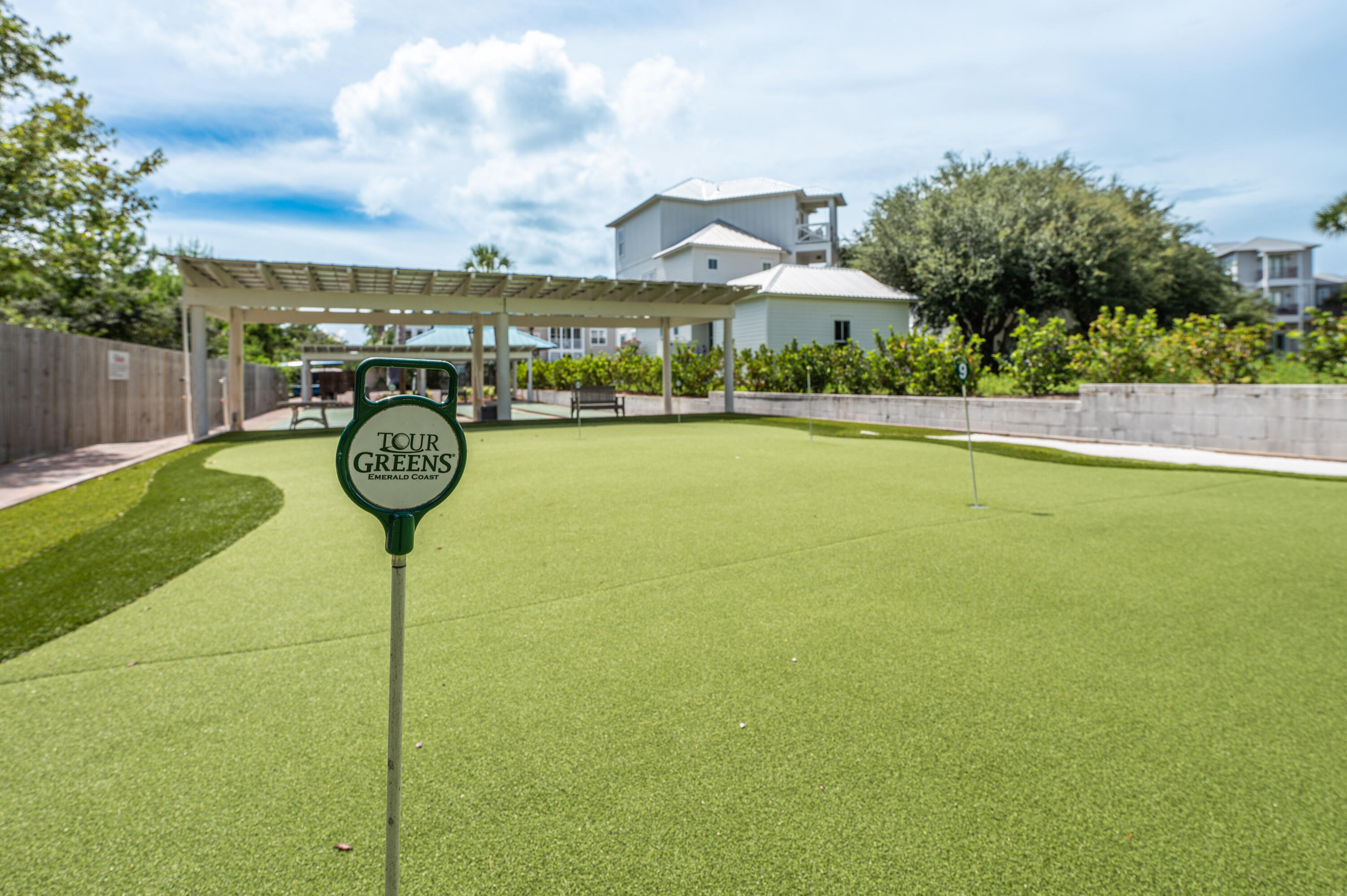 104 Village Boulevard, Unit 621 Santa Rosa Beach, FL 32459 - Photo 40 of 49 a view of a lake with a house in the background