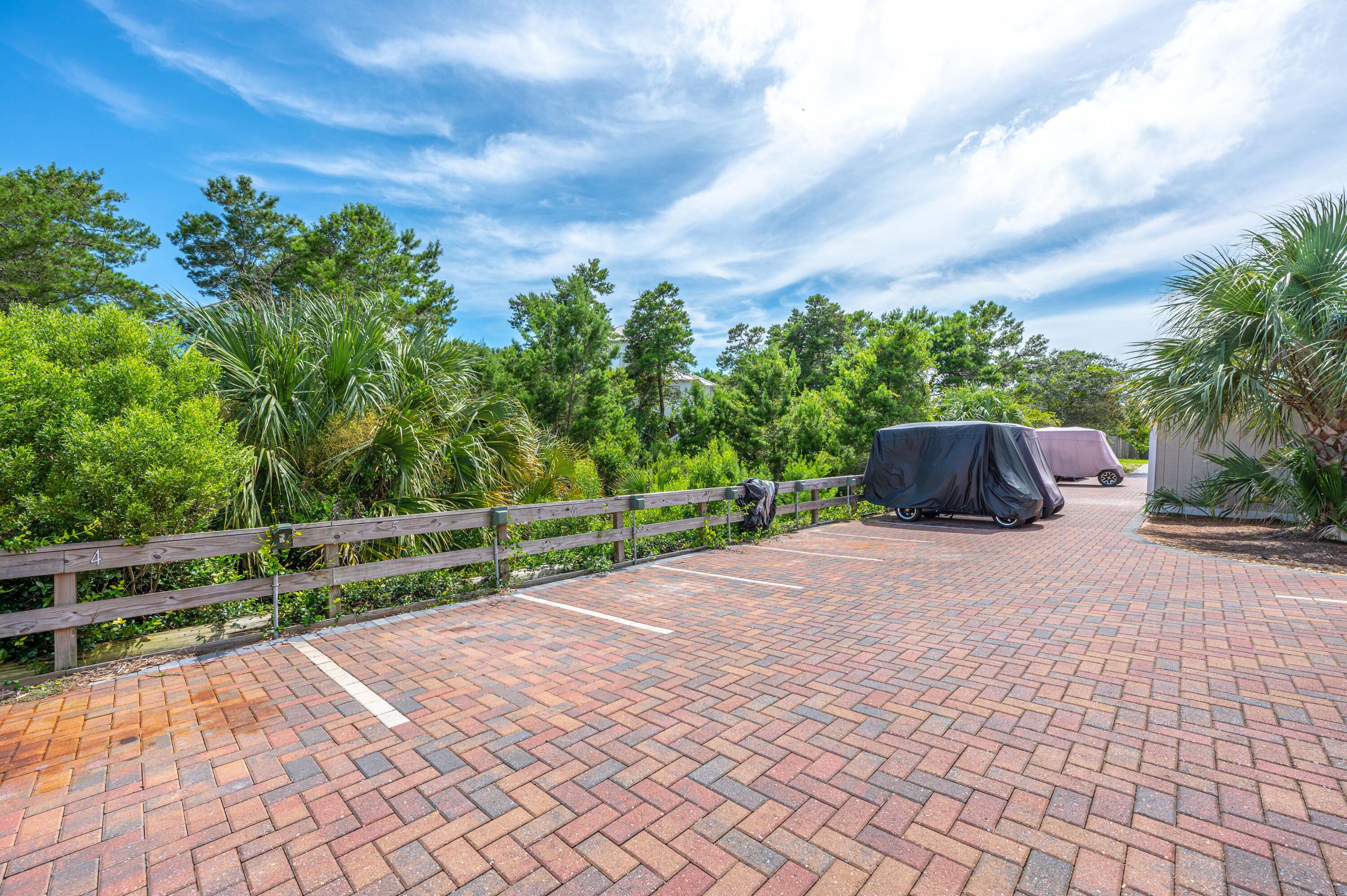 104 Village Boulevard, Unit 621 Santa Rosa Beach, FL 32459 - Photo 47 of 49 a street view with a garden