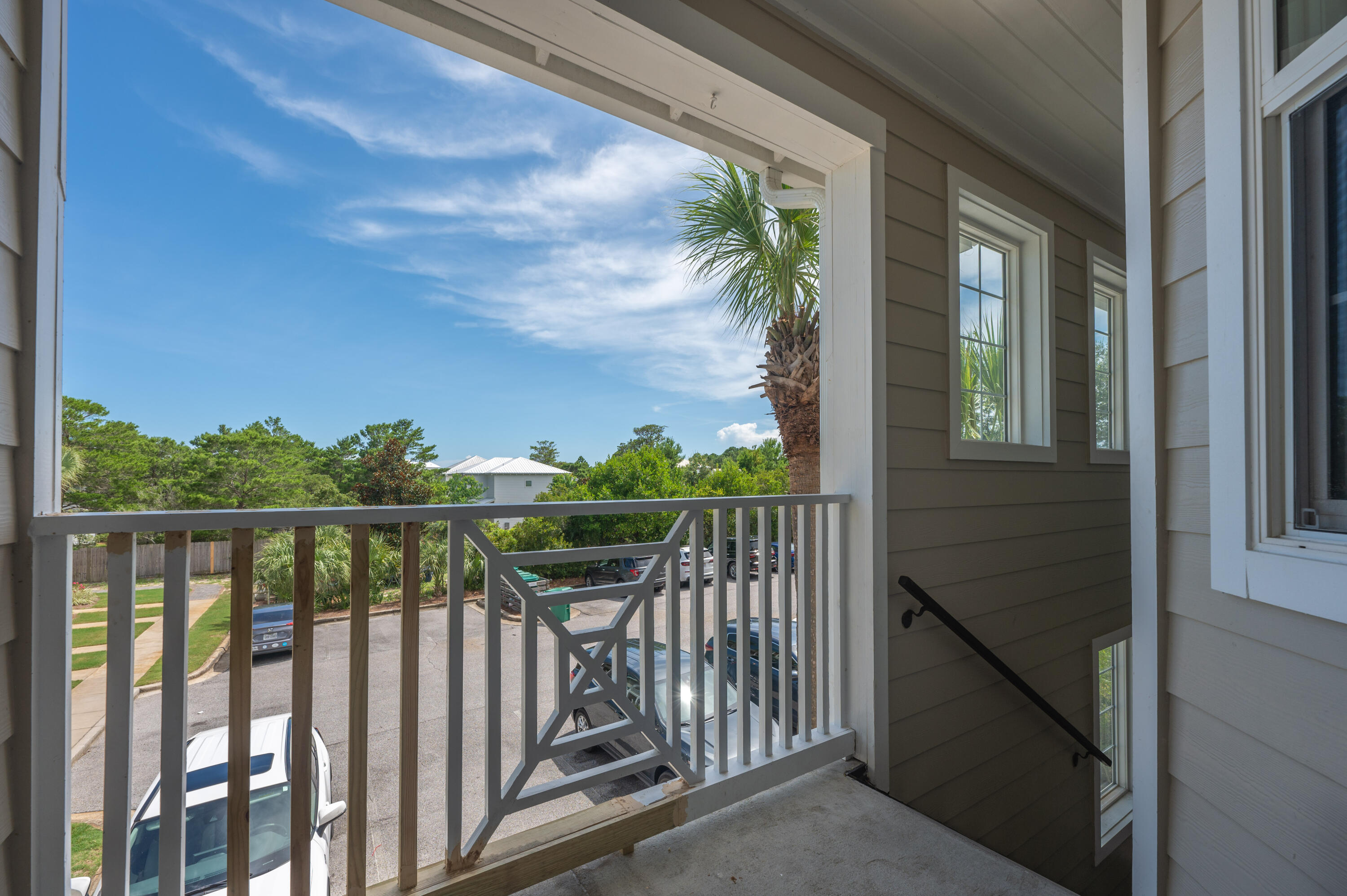 104 Village Boulevard, Unit 621 Santa Rosa Beach, FL 32459 - Photo 9 of 49 a view of a balcony with city view