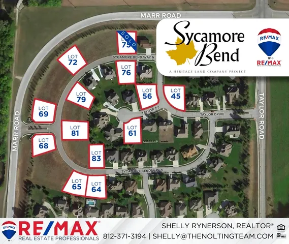 $77,500 | 3717 Sycamore Bend Way South, Columbus, IN 47203