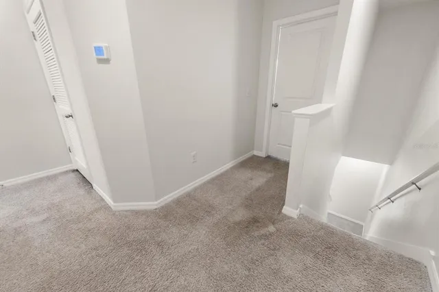 a view of a small space