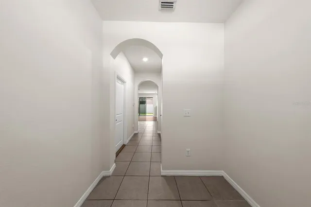 wooden floor in a gallery