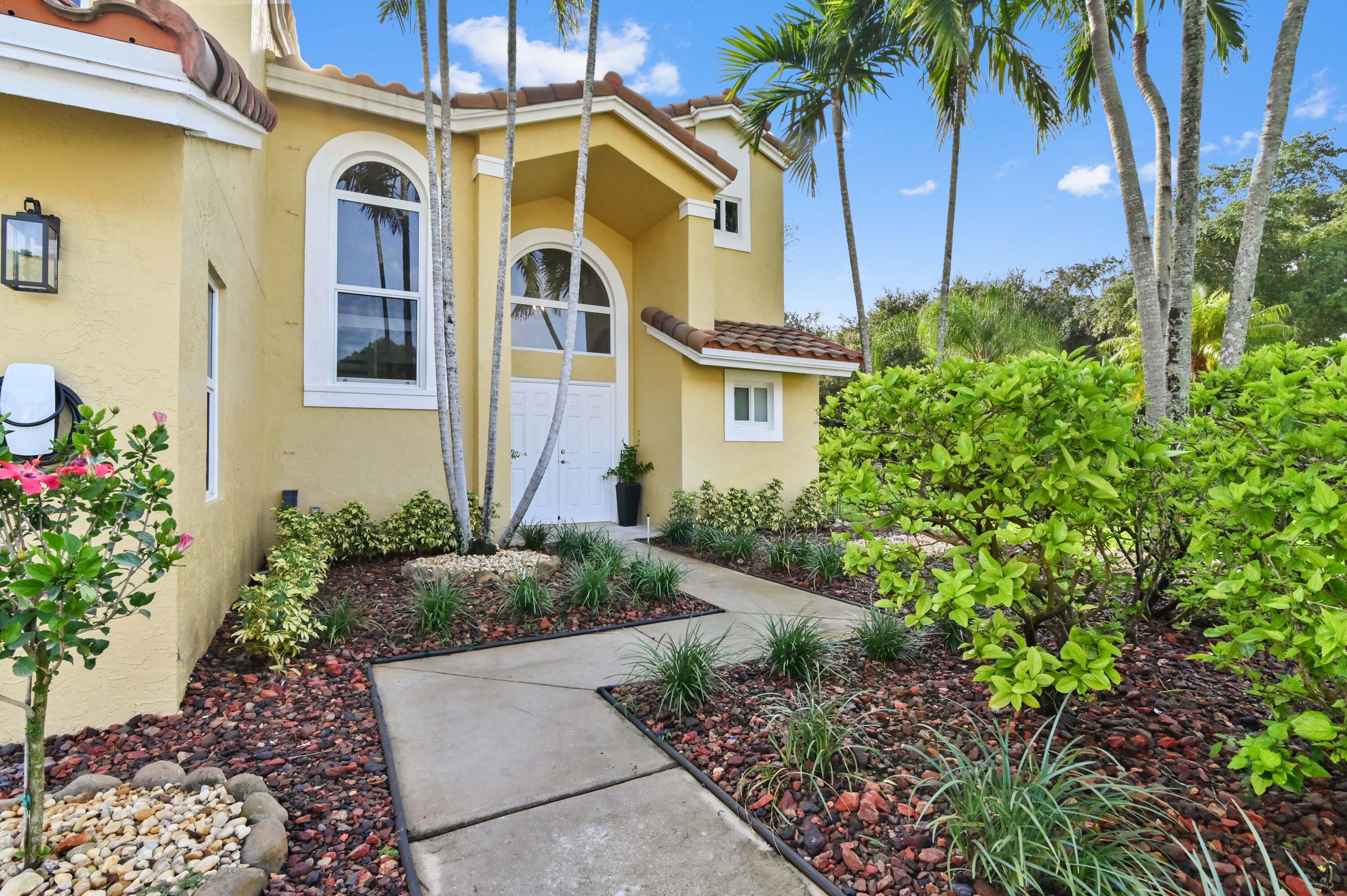 10286 Boca Springs Drive Boca Raton, FL 33428 - Photo 2 of 44 Path to Front Door