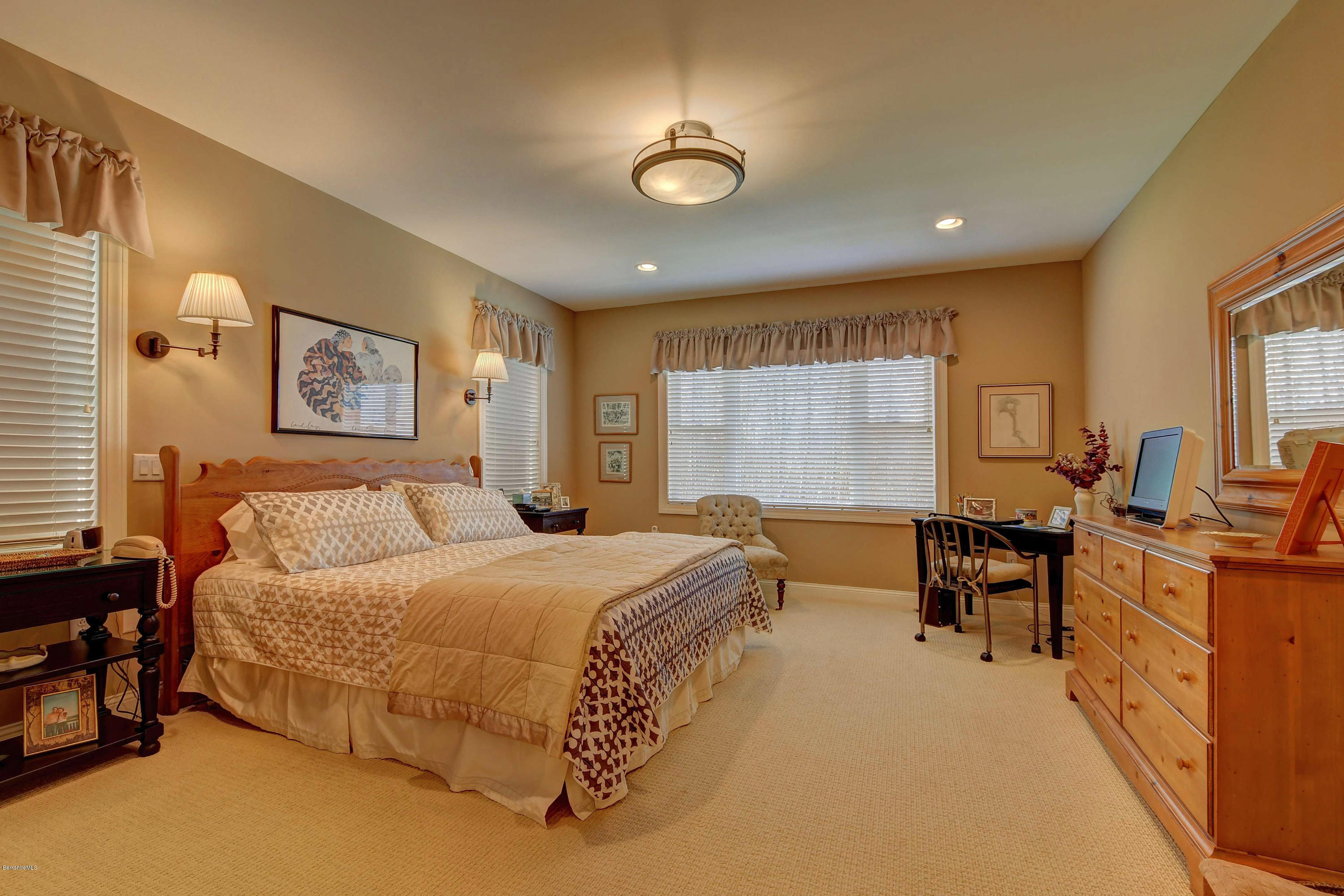 568 Red Barn Road Dalton, MA 01226 - Photo 14 of 43 Master Bedroom