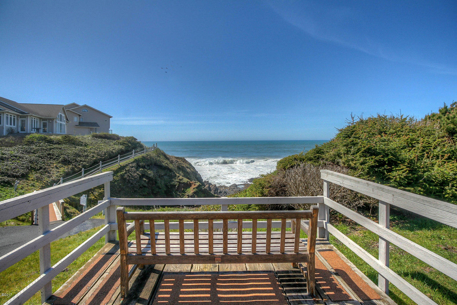 450 Edgewater Depoe Bay, OR 97341 - Photo 47 of 51 Ocean Front Bench