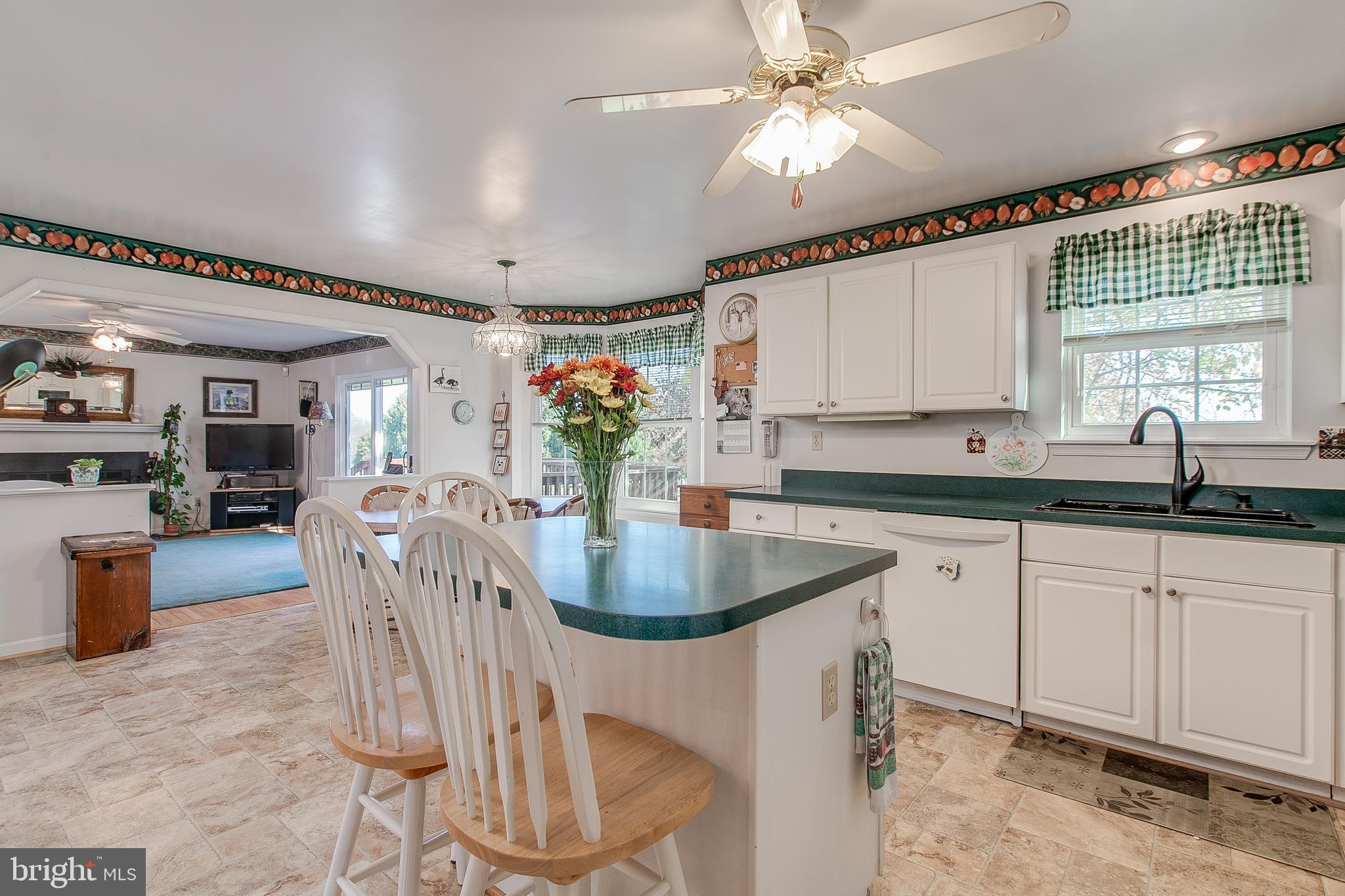 890 4 Seasons Road Westminster, MD 21157 - Photo 13 of 49 Kitchen with island