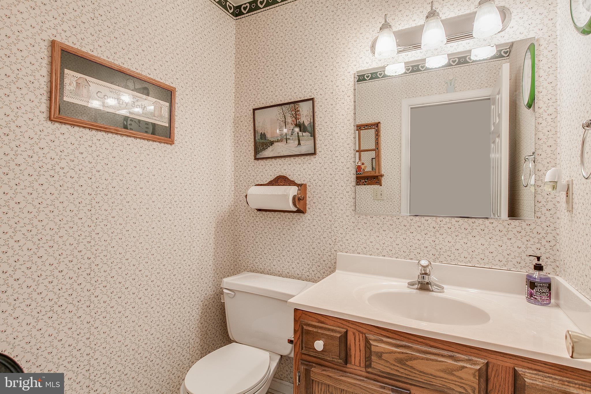 890 4 Seasons Road Westminster, MD 21157 - Photo 18 of 49 Powder room on main level