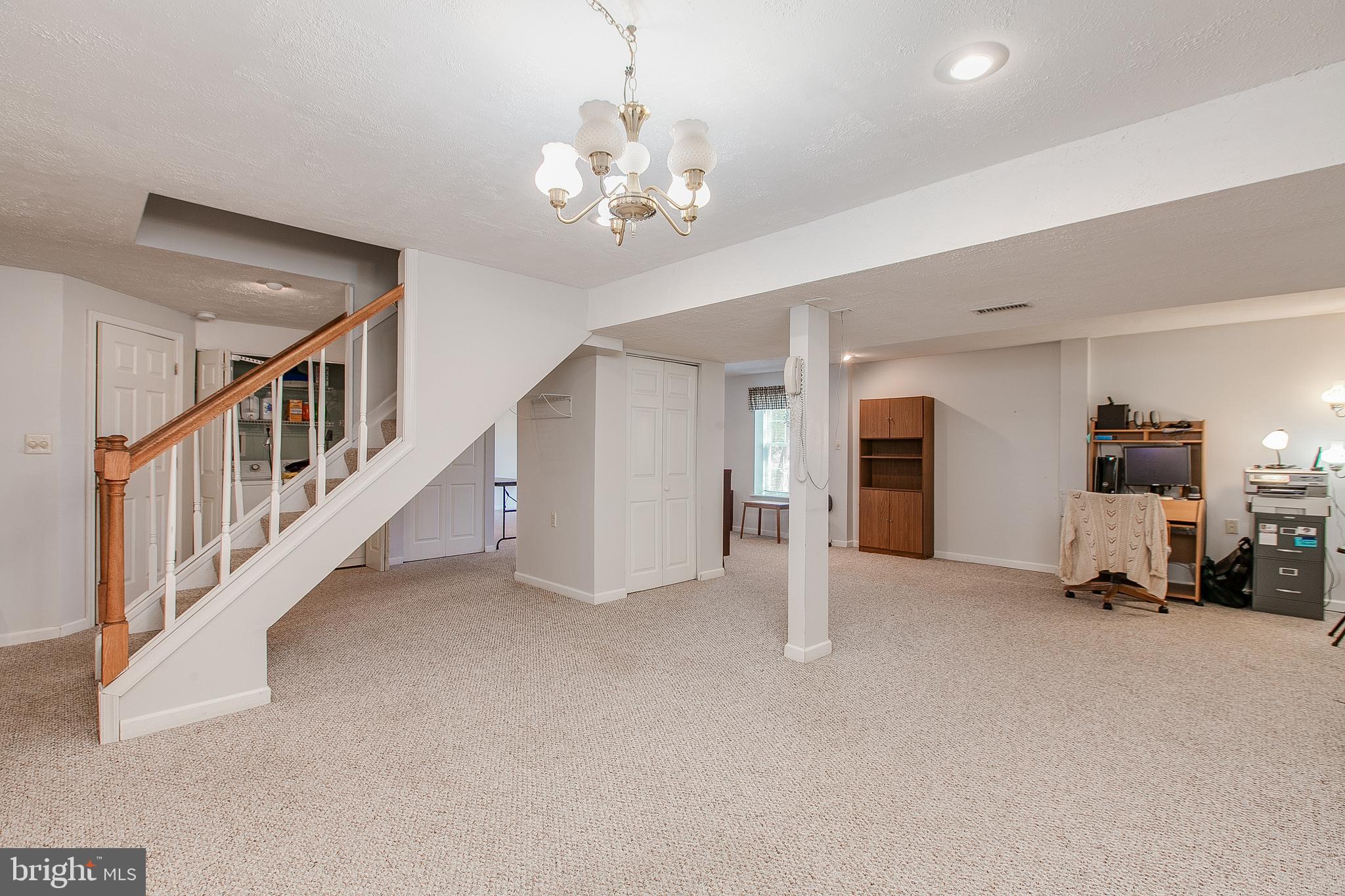 890 4 Seasons Road Westminster, MD 21157 - Photo 30 of 49 Finished basement w/full bath & storage room