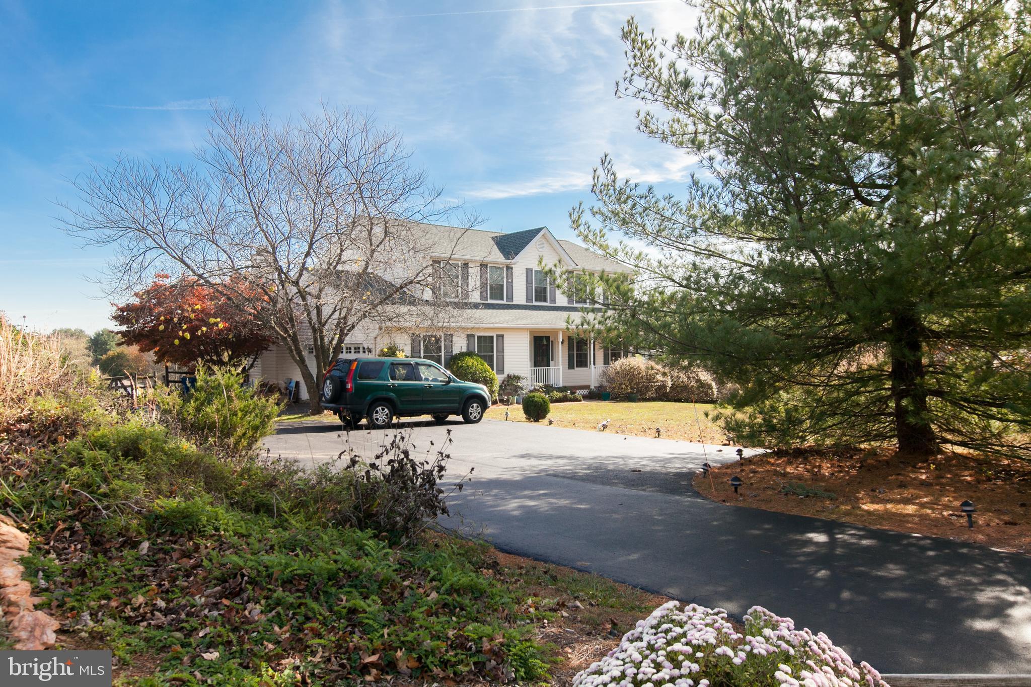 890 4 Seasons Road Westminster, MD 21157 - Photo 4 of 49 Exterior front and ample parking.