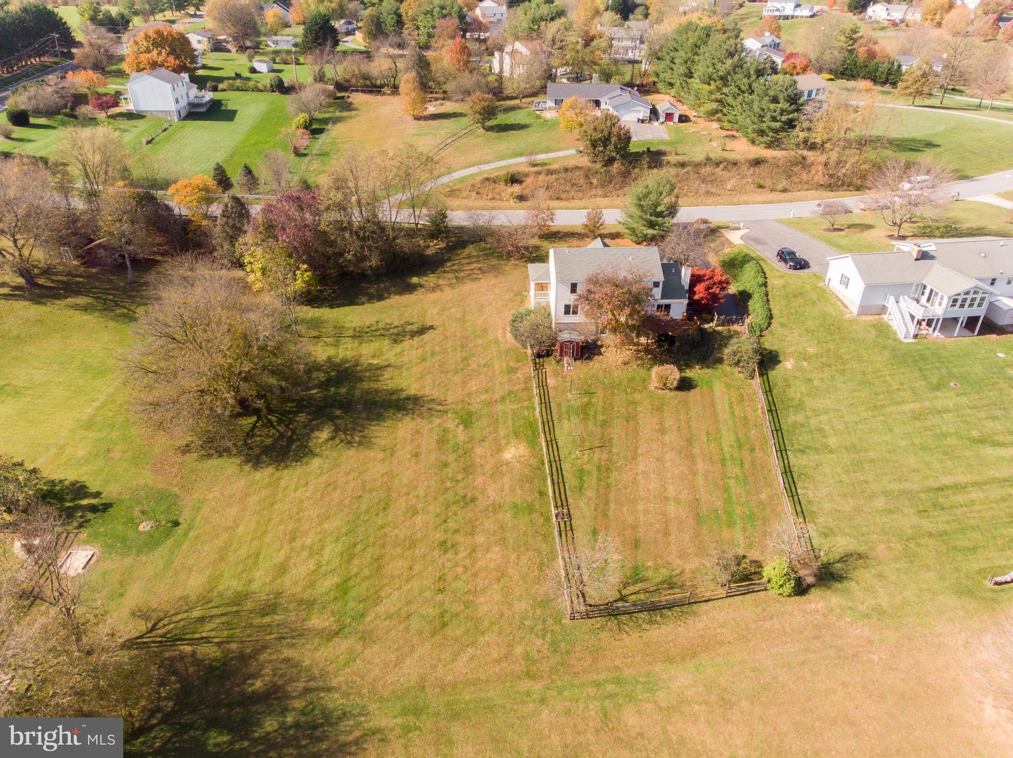 890 4 Seasons Road Westminster, MD 21157 - Photo 42 of 49 1/2 of back yard is fenced