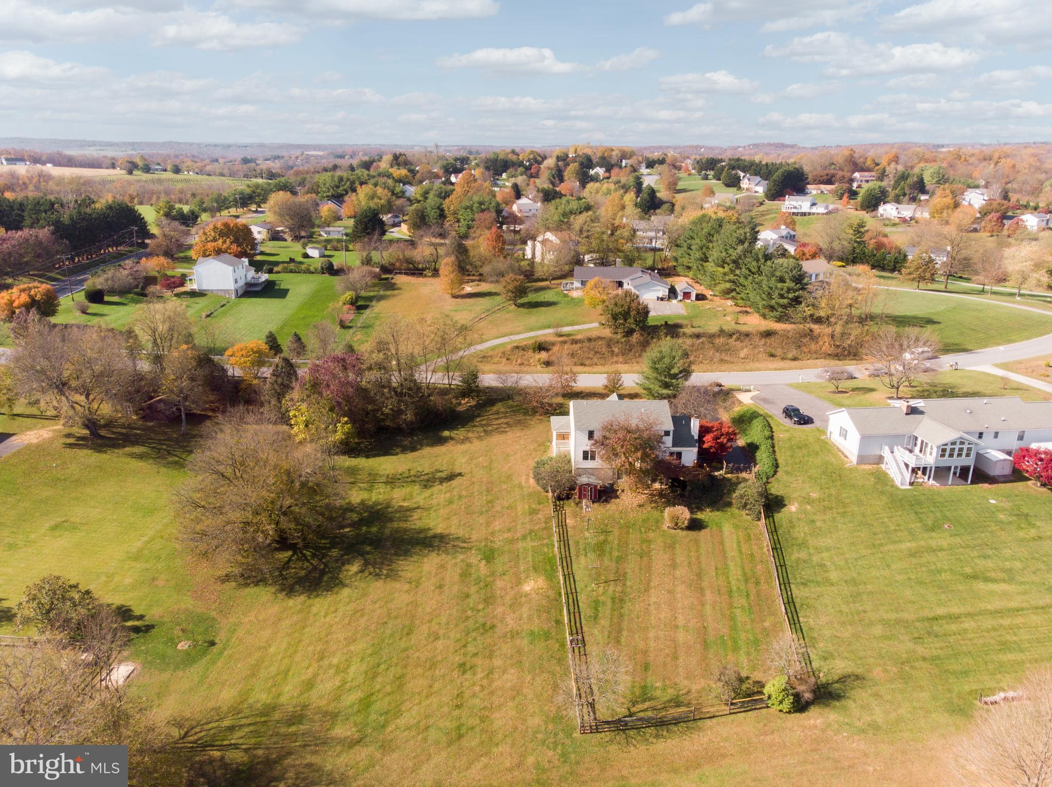 890 4 Seasons Road Westminster, MD 21157 - Photo 43 of 49 1/2 of backyard is fenced