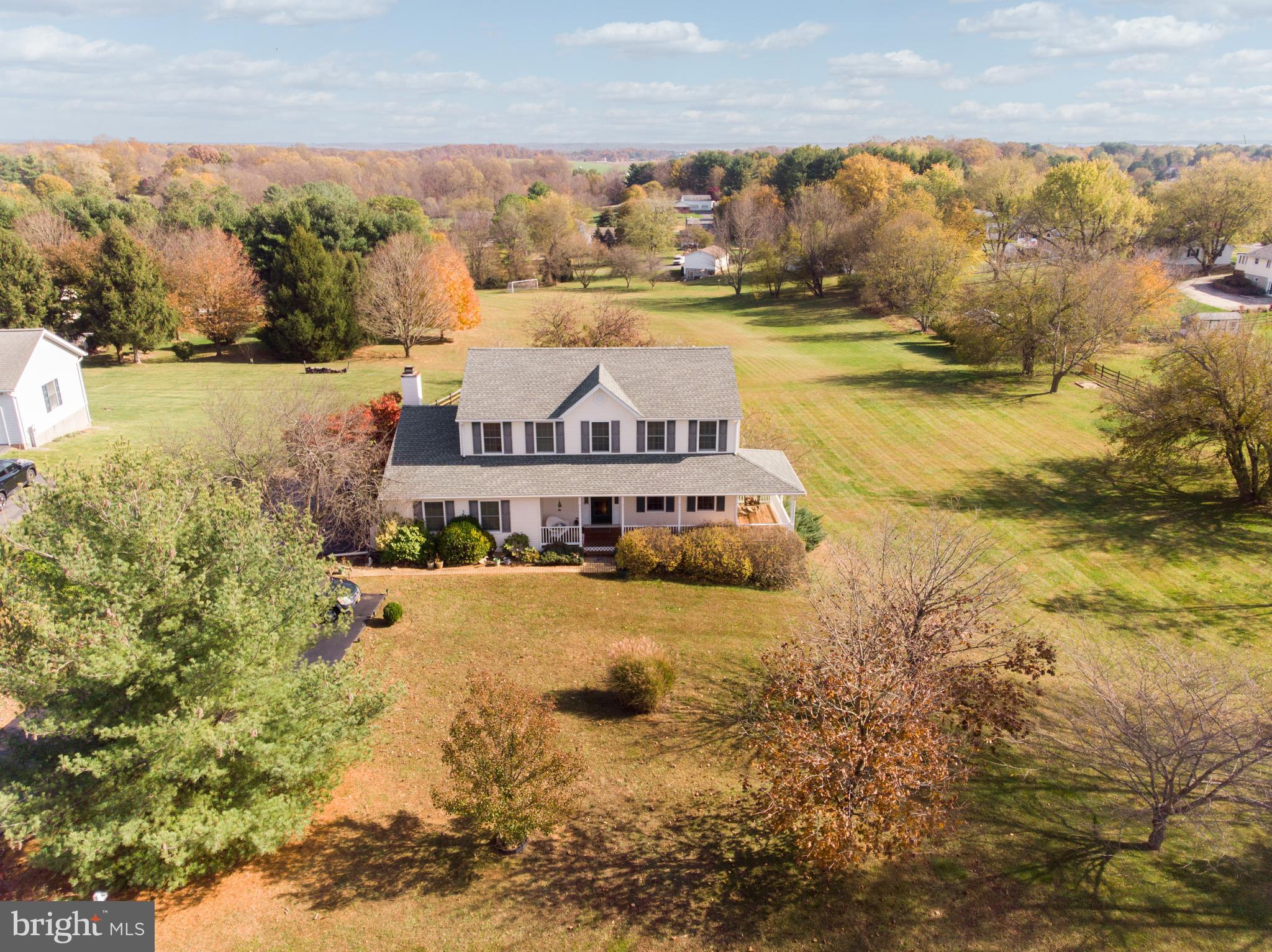 890 4 Seasons Road Westminster, MD 21157 - Photo 46 of 49 Aerial view