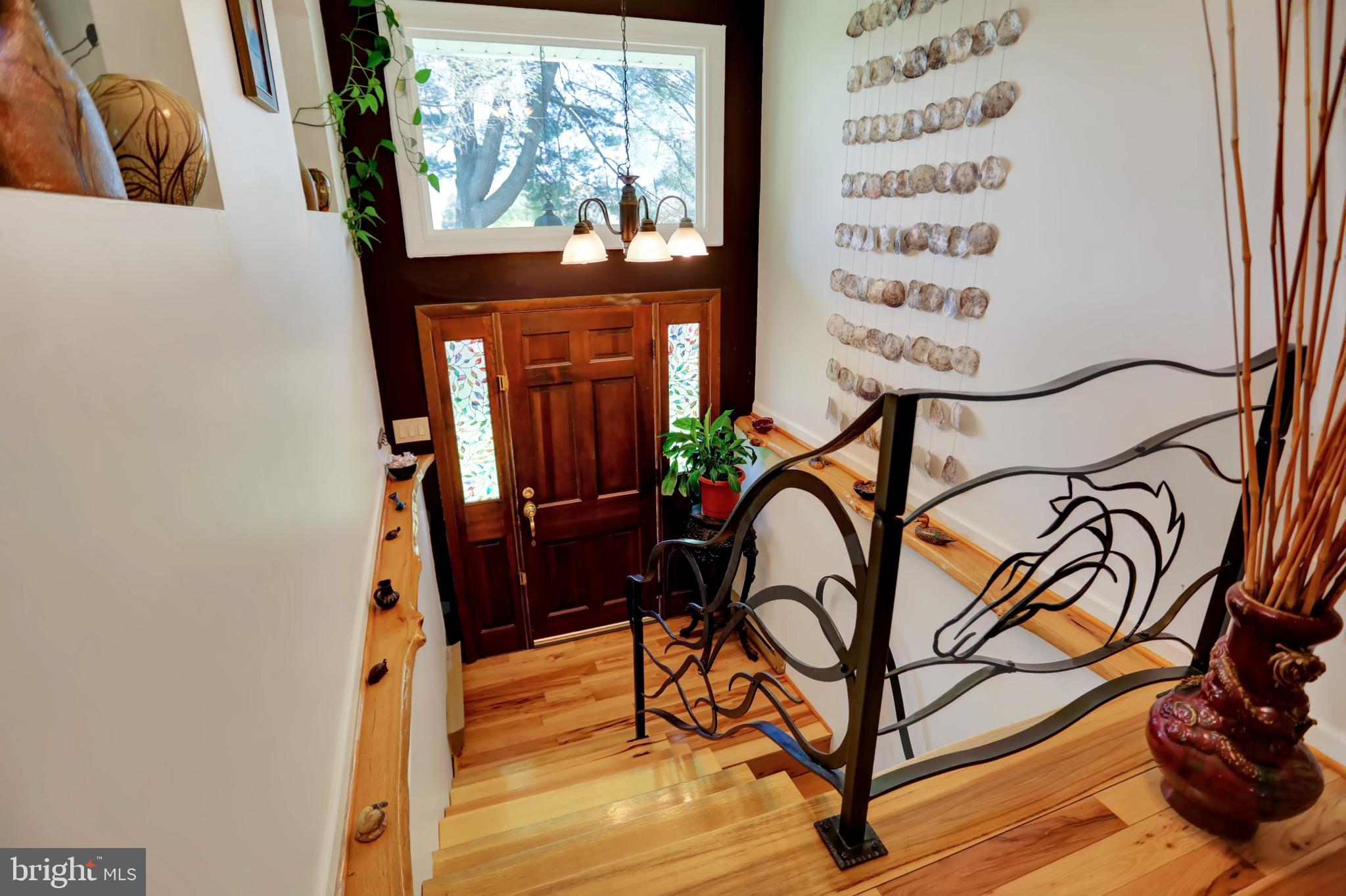 1004 South Stepney Road Aberdeen, MD 21001 - Photo 9 of 56 Foyer with Custom Railing