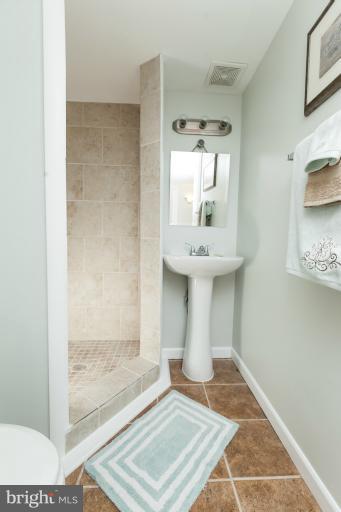8005 Sagramore Road Rosedale, MD 21237 - Photo 17 of 30 Lower Level Bath