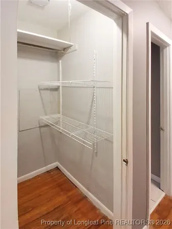 a view of a small space