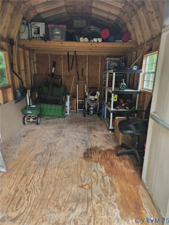 6883 Flat Rock Road Warfield, VA 23889 - Photo 22 of 25 a view of a porch with furniture