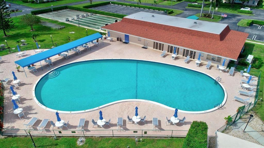 5245 Northwest 3rd Street, Unit D Delray Beach, FL 33445 - Photo 13 of 18 SWIMMING POOL