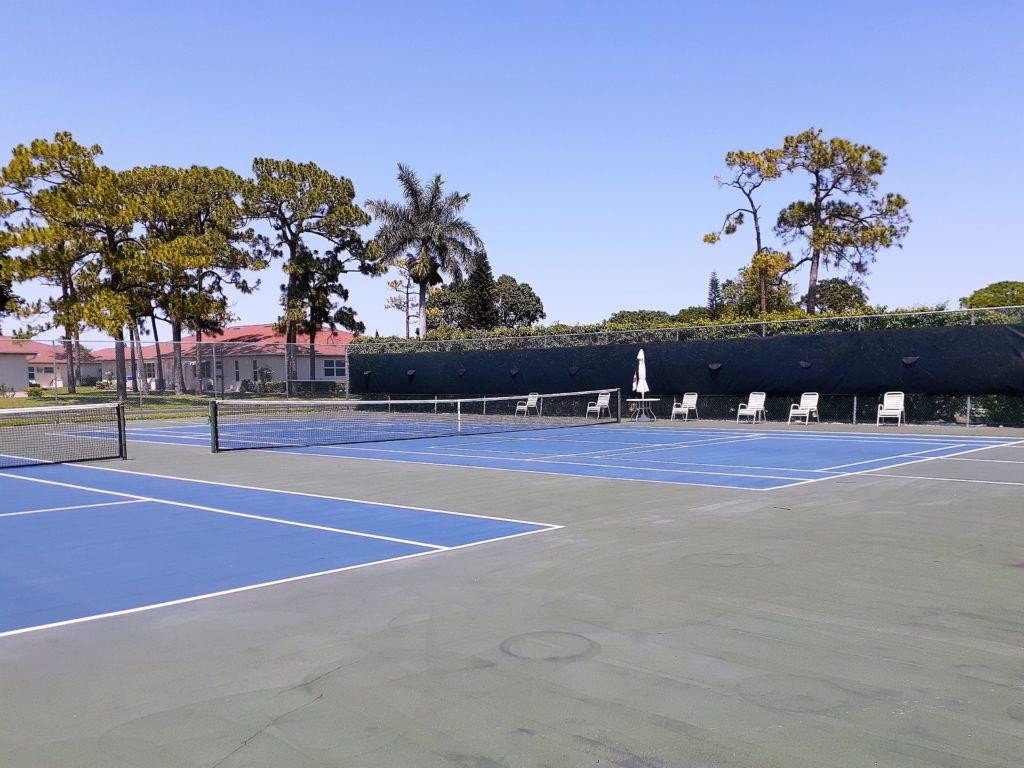 5245 Northwest 3rd Street, Unit D Delray Beach, FL 33445 - Photo 17 of 18 TENNIS COURTS