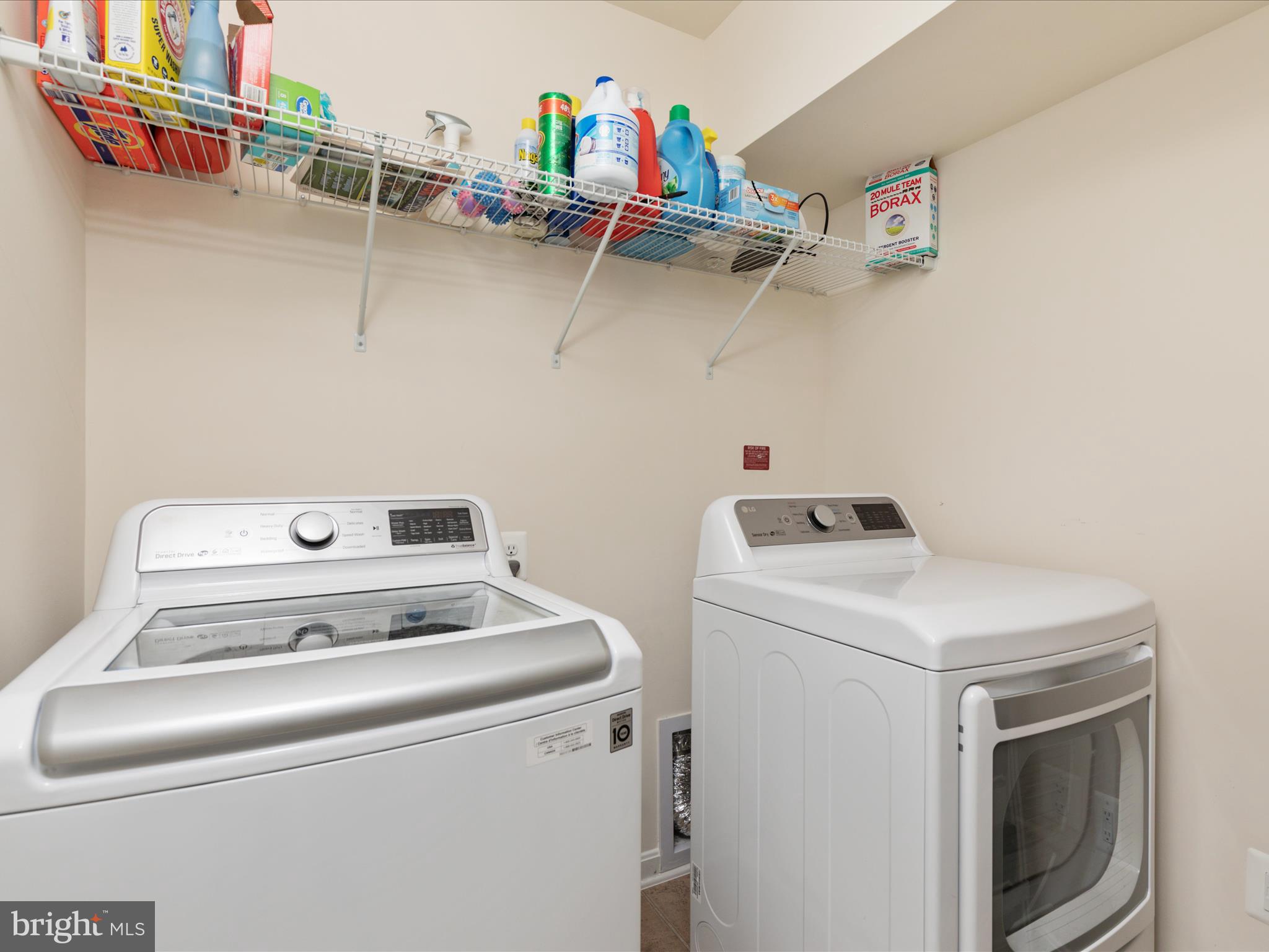 76 Sparkling Brook Road Ranson, WV 25438 - Photo 27 of 38 Upper Level Laundry