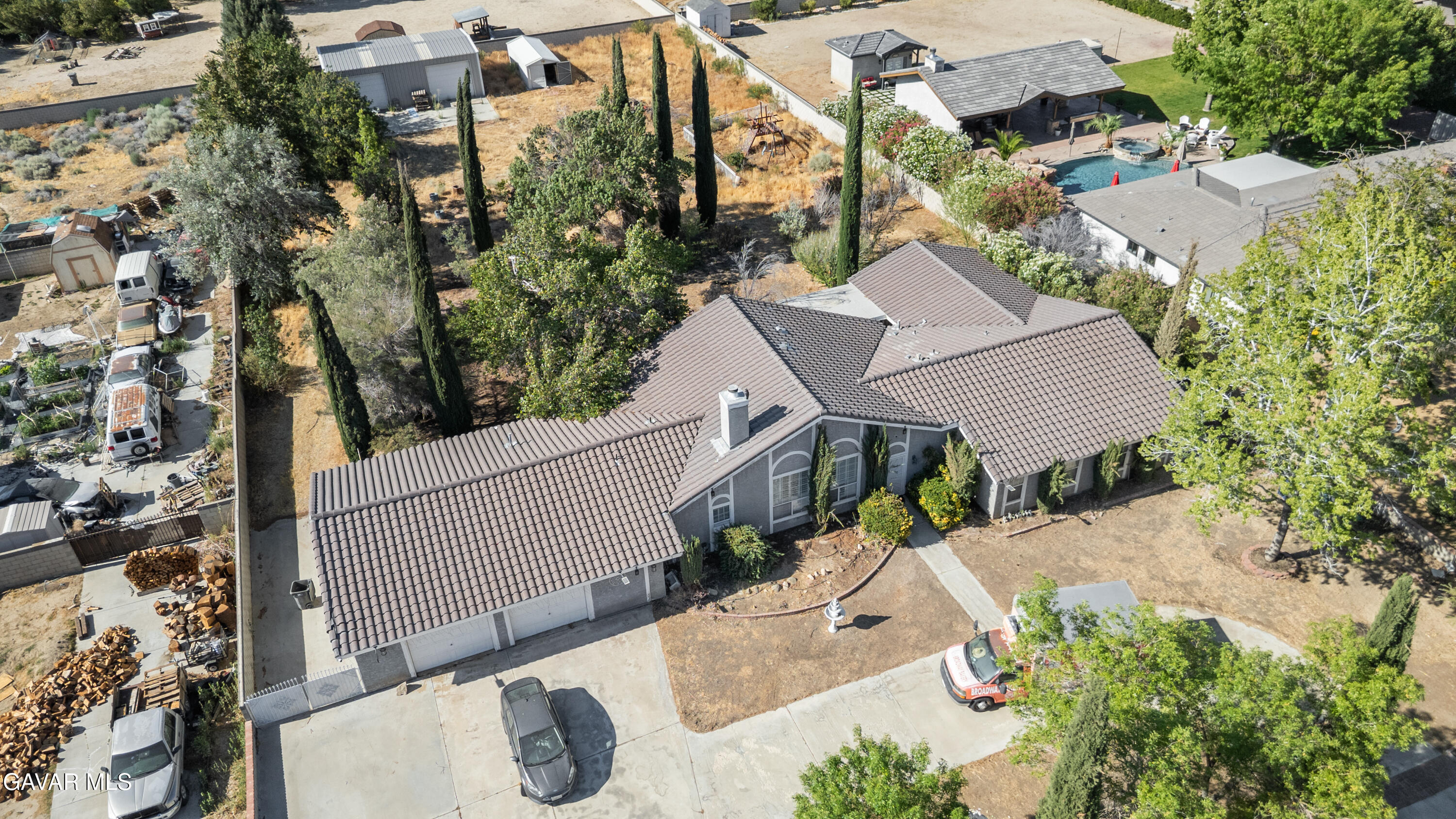 3735 Paula Lancaster, CA 93535 - Photo 6 of 54 Aerial-2
