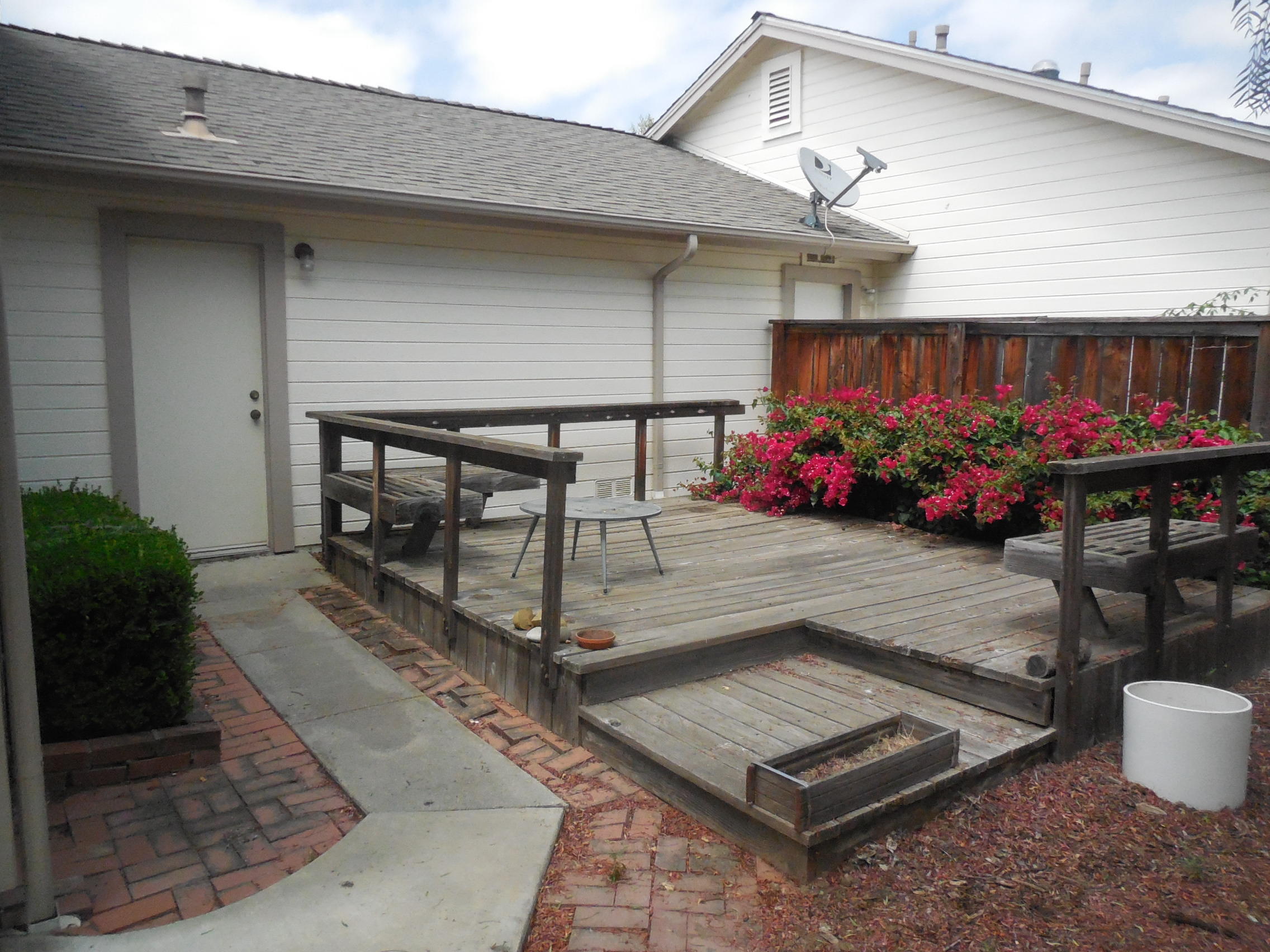 Back Deck