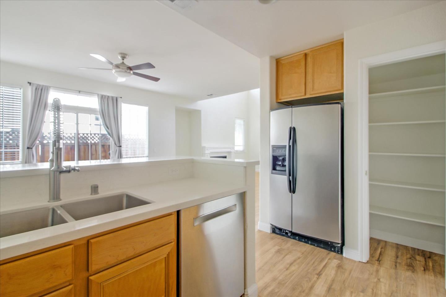 82 Cannery Circle Campbell, CA 95008 - Photo 14 of 35 a kitchen with stainless steel appliances granite countertop a refrigerator and a sink