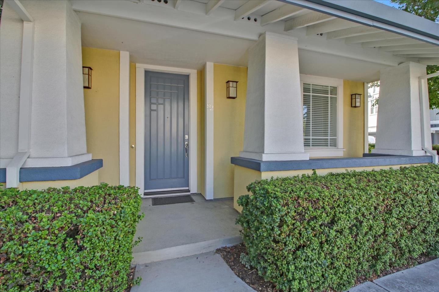 82 Cannery Circle Campbell, CA 95008 - Photo 3 of 35 front view of a house with a yard