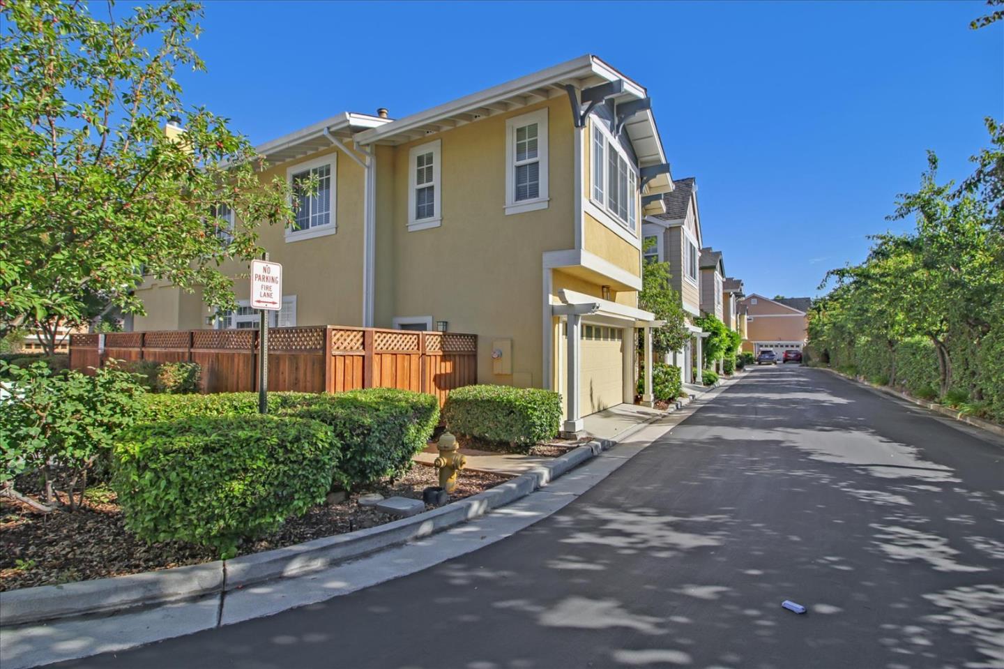 82 Cannery Circle Campbell, CA 95008 - Photo 33 of 35 a front view of a house with a yard