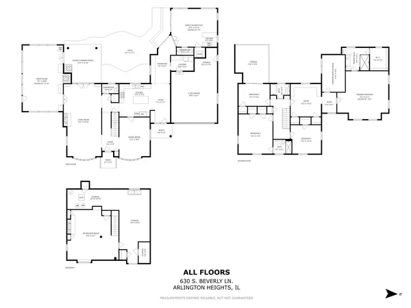 $2,200,000 | 630 South Beverly Lane, Arlington Heights, IL 60005