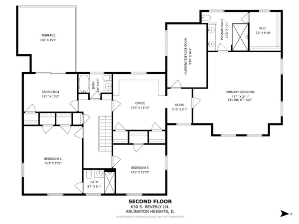 $2,200,000 | 630 South Beverly Lane, Arlington Heights, IL 60005