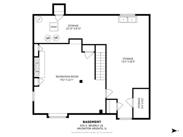 $2,200,000 | 630 South Beverly Lane, Arlington Heights, IL 60005