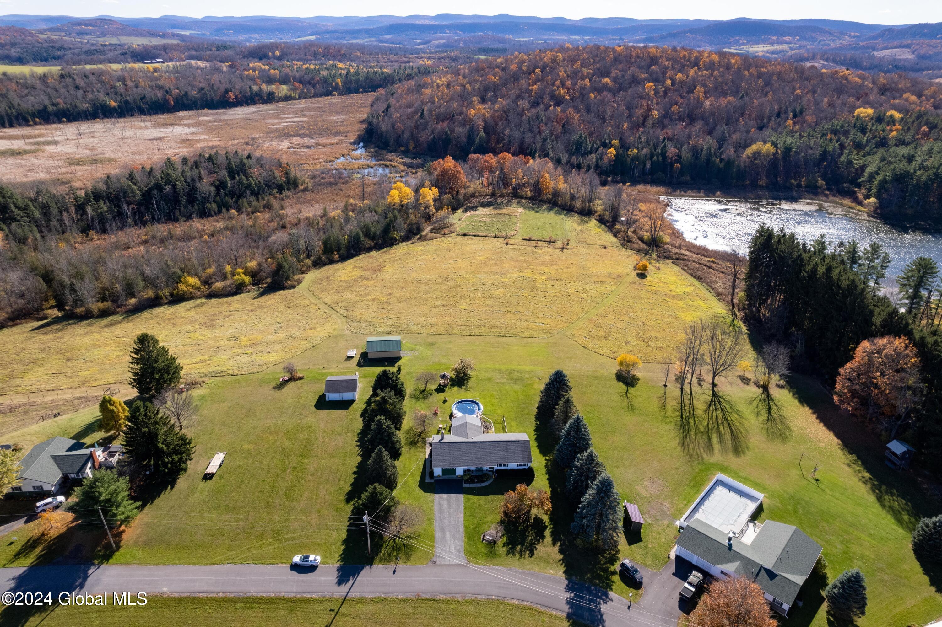 Undisclosed Address Sharon, NY 13459 - Photo 2 of 47 Aerial View