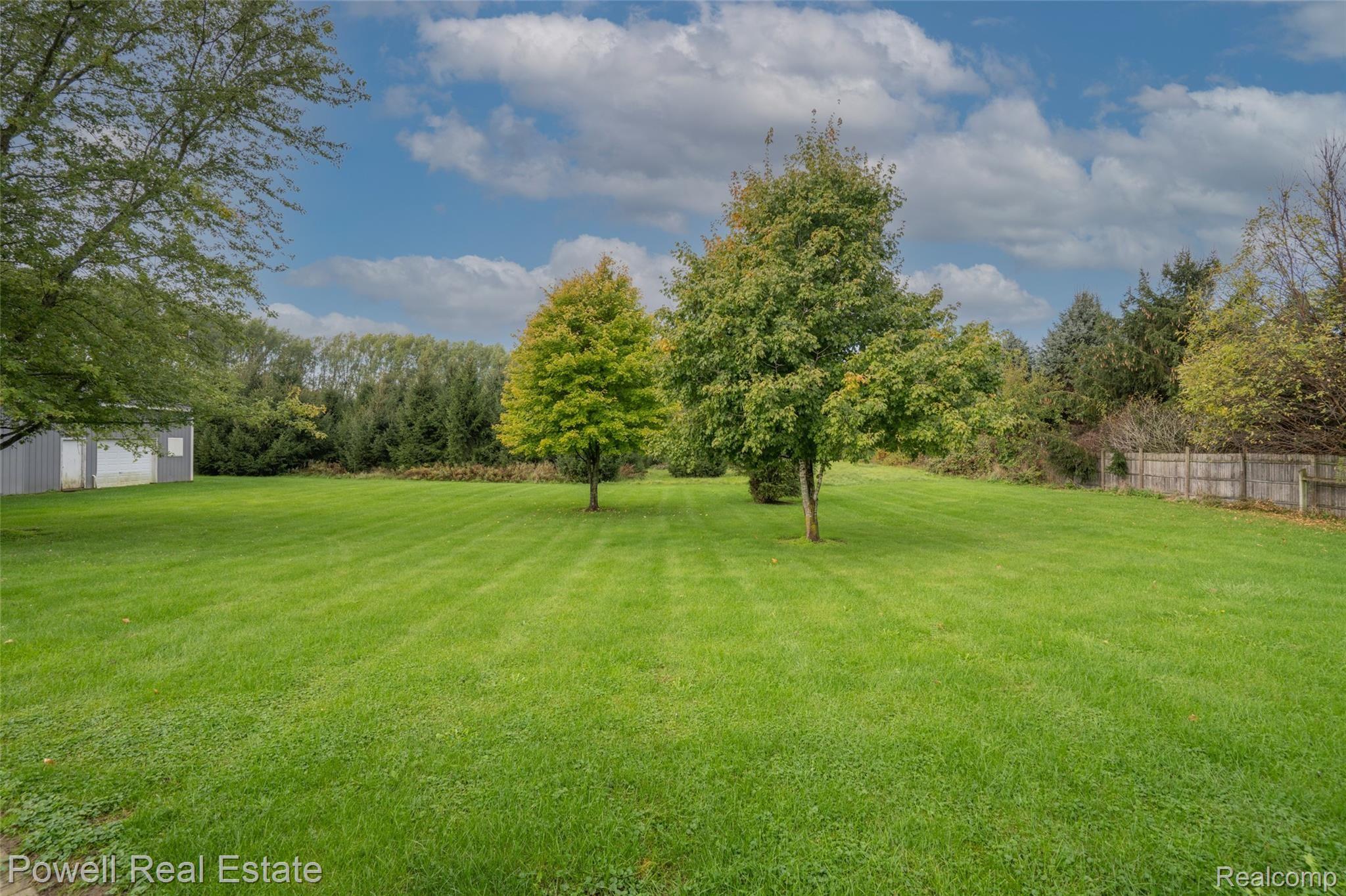 1699 Smith Road Lapeer, MI 48446 - Photo 32 of 54 Back yard2.jpg