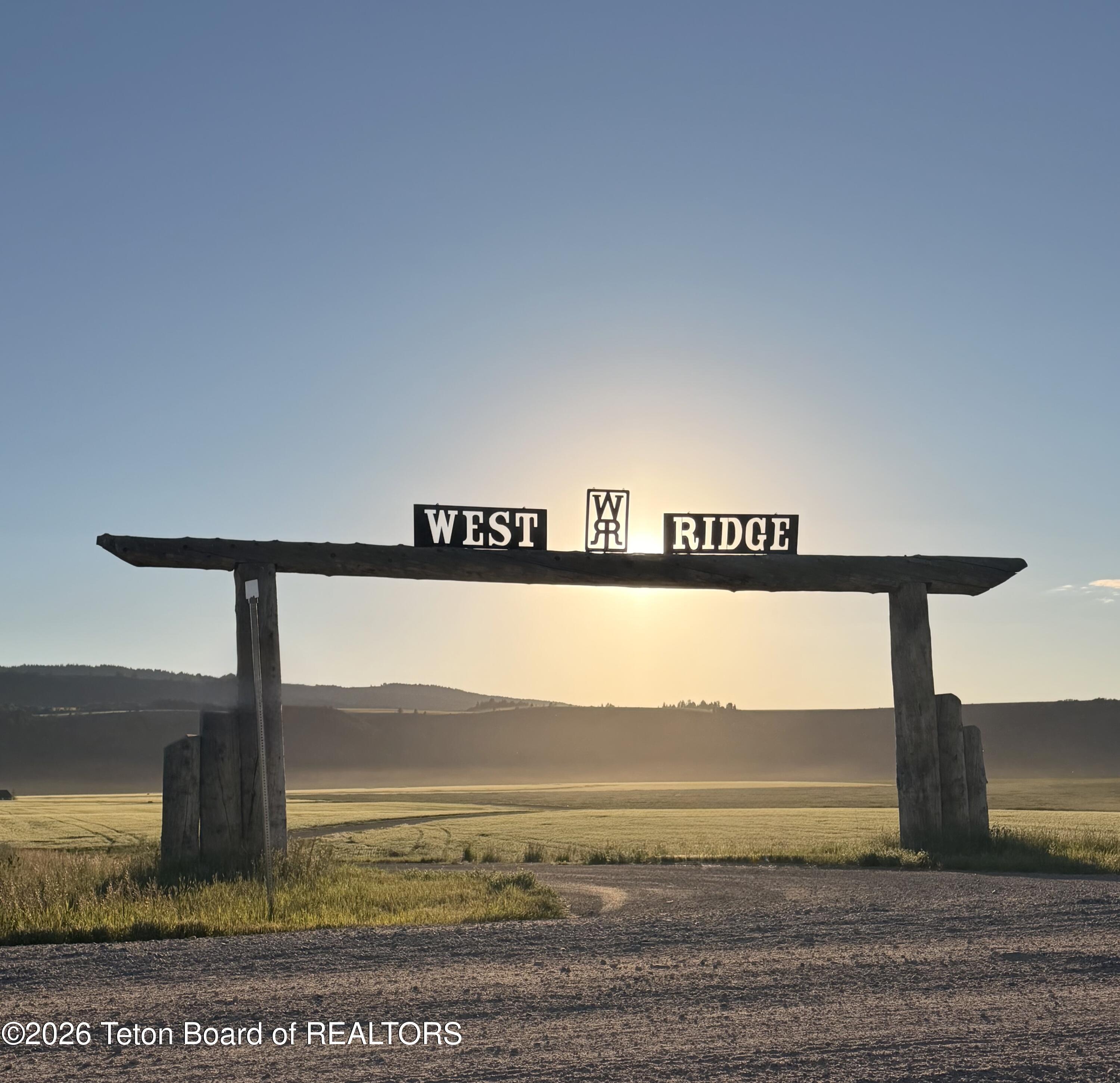 West Ridge Ranch East Entrance