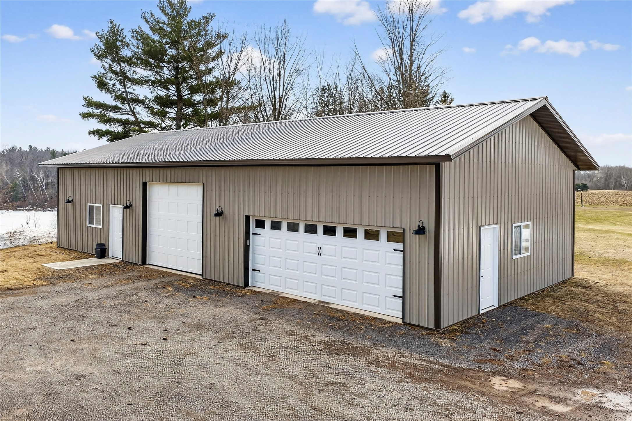 N3474 Fenander Road Sarona, WI 54870 - Photo 3 of 54 New 30x64 Heated Shop/Garage (2024)