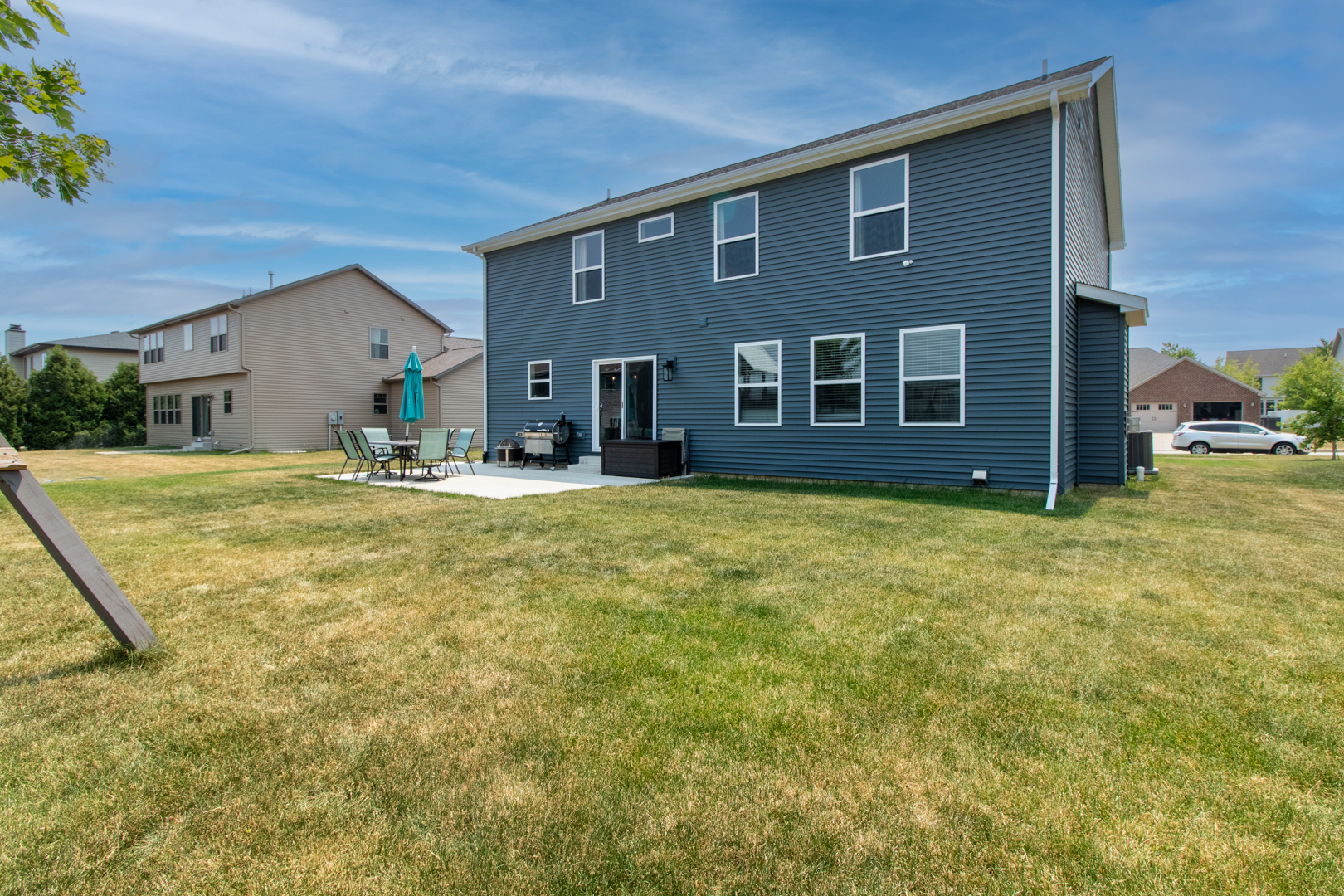 1767 Beech Street Normal, IL 61761 - Photo 47 of 55 a front view of house with yard
