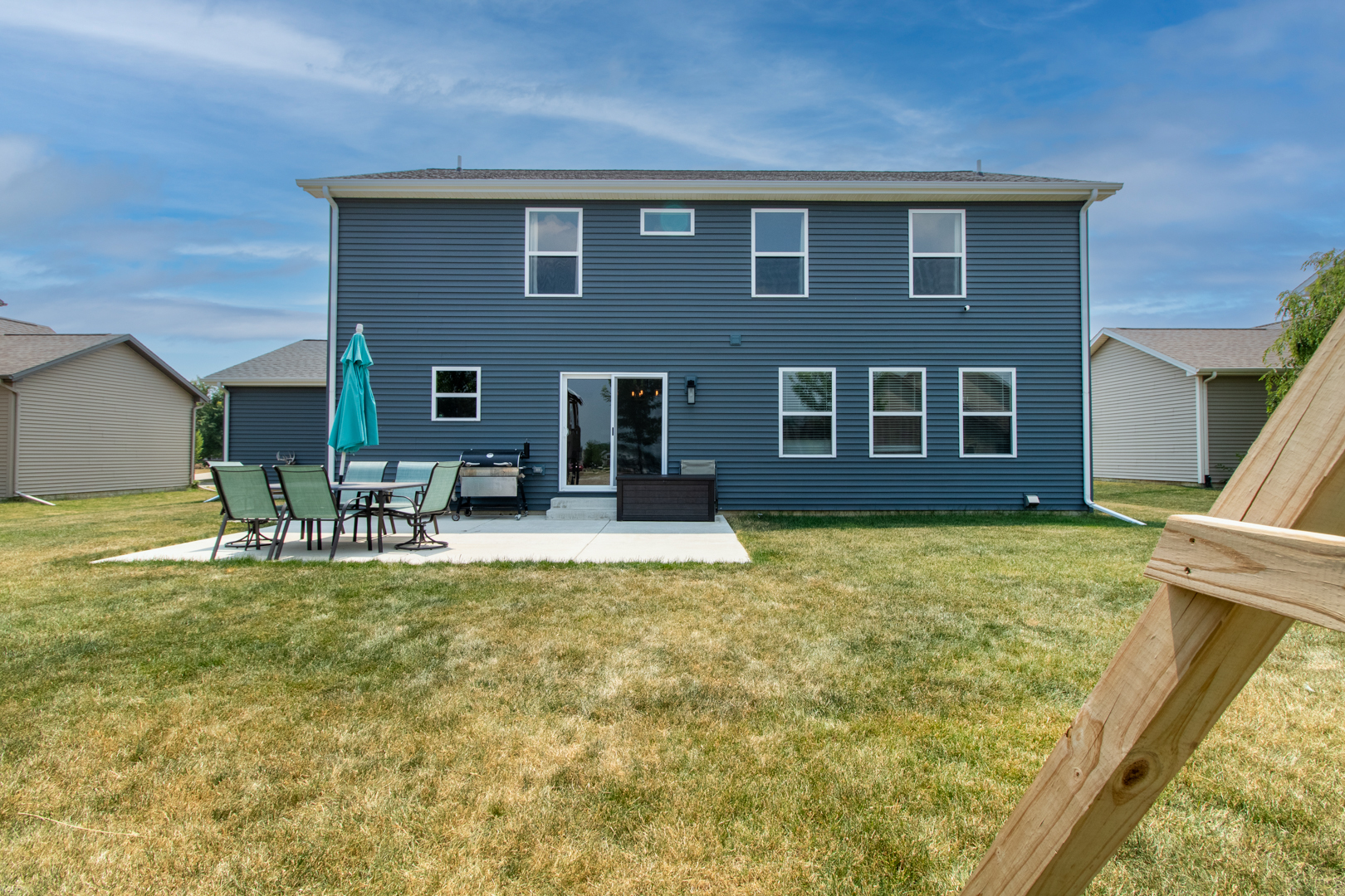 1767 Beech Street Normal, IL 61761 - Photo 48 of 55 a view of a house with swimming pool