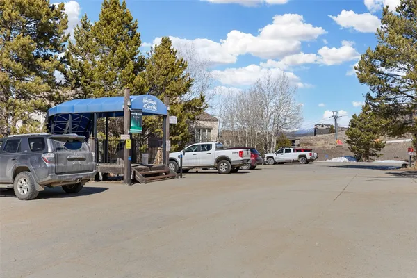 a view of front door