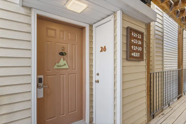 a view of city and mountain