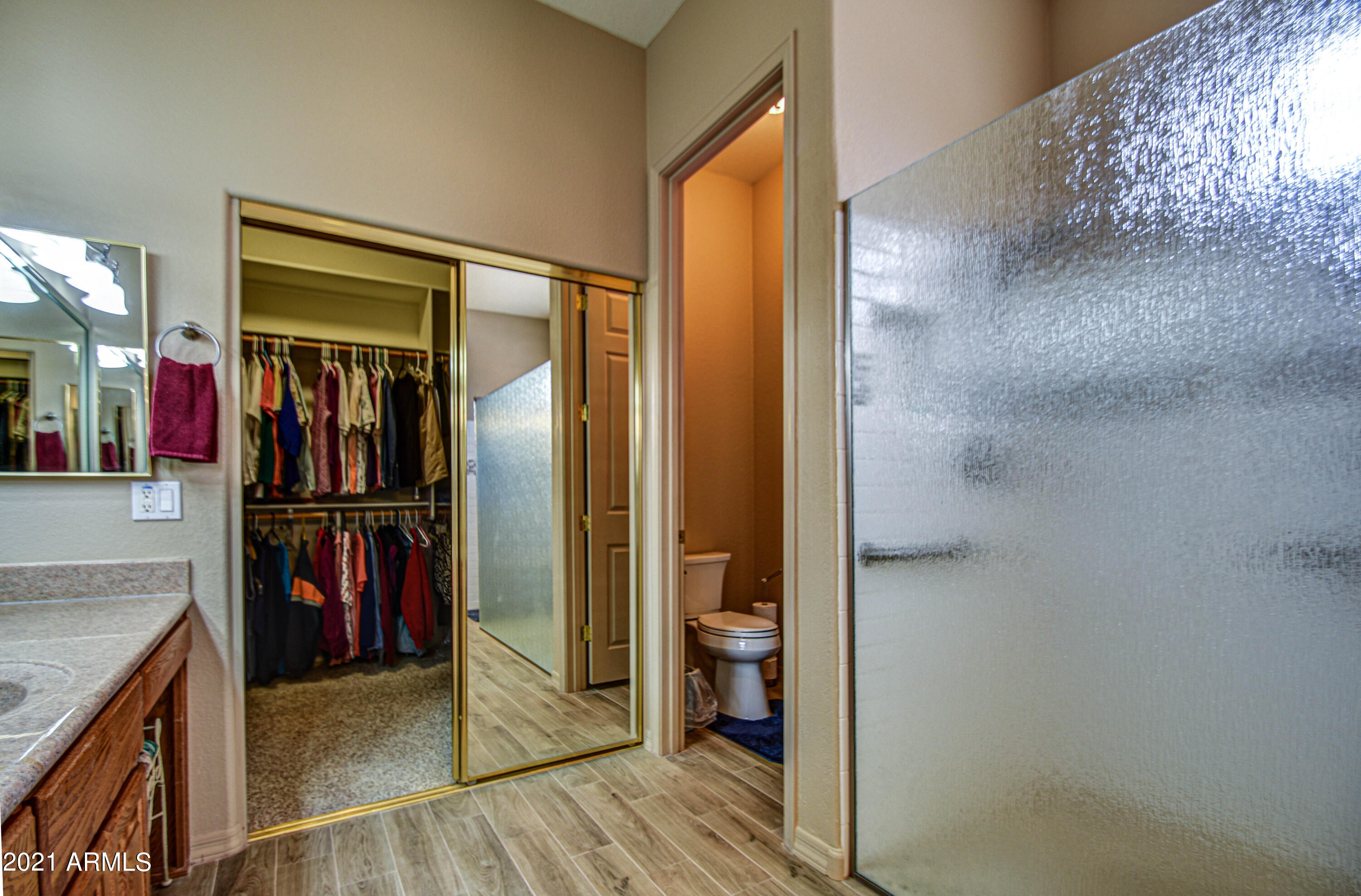 2257 South Mountain View Road Apache Junction, AZ 85119 - Photo 32 of 56 MOUNTAIN VIEW MASTER CLOSET