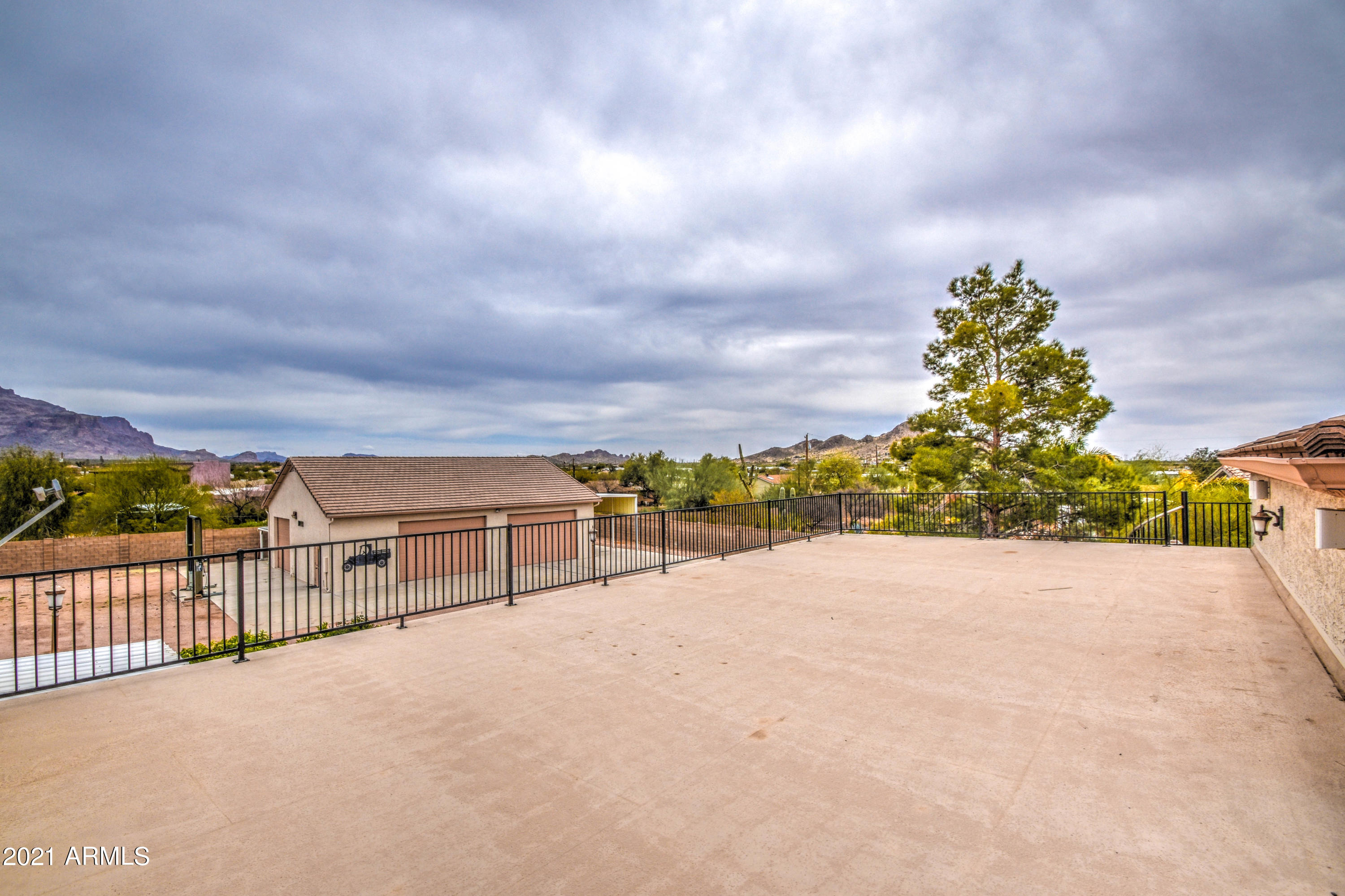 2257 South Mountain View Road Apache Junction, AZ 85119 - Photo 34 of 56 MOUNTAIN VIEW BALCONY
