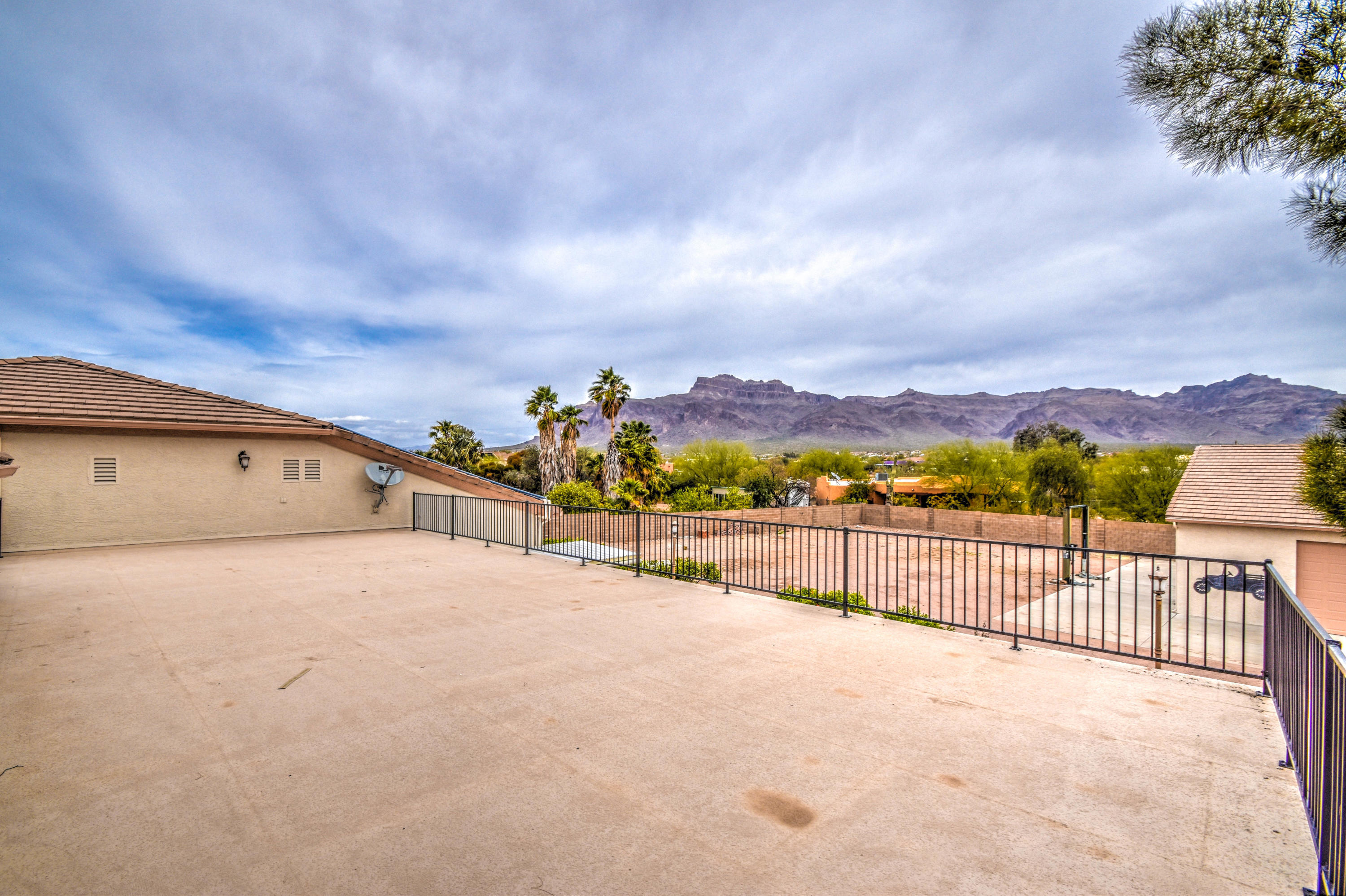 2257 South Mountain View Road Apache Junction, AZ 85119 - Photo 35 of 56 MOUNTAIN VIEW FROM THE BALCONY
