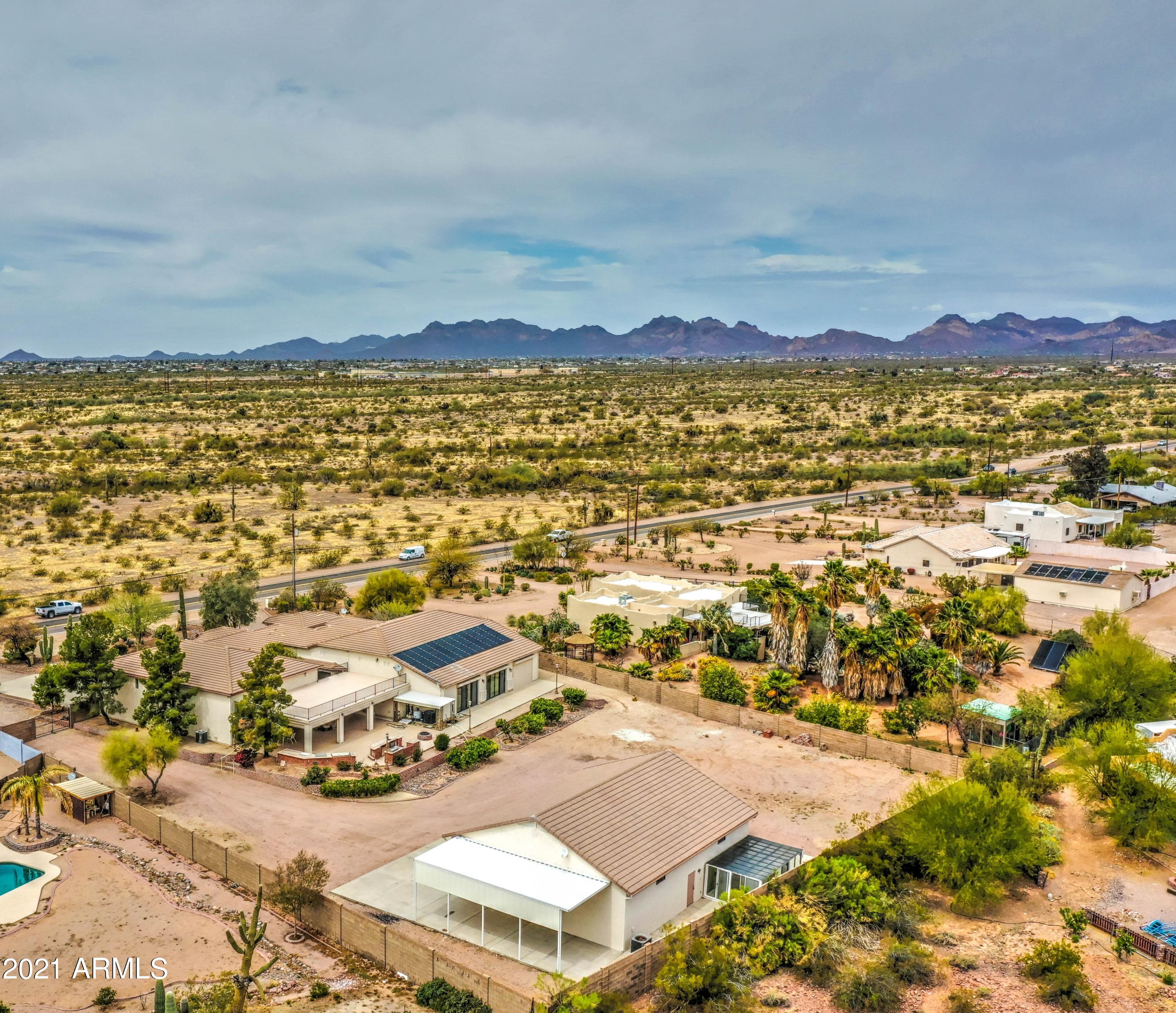 2257 South Mountain View Road Apache Junction, AZ 85119 - Photo 39 of 56 MOUNTAIN VIEW SE TO NW