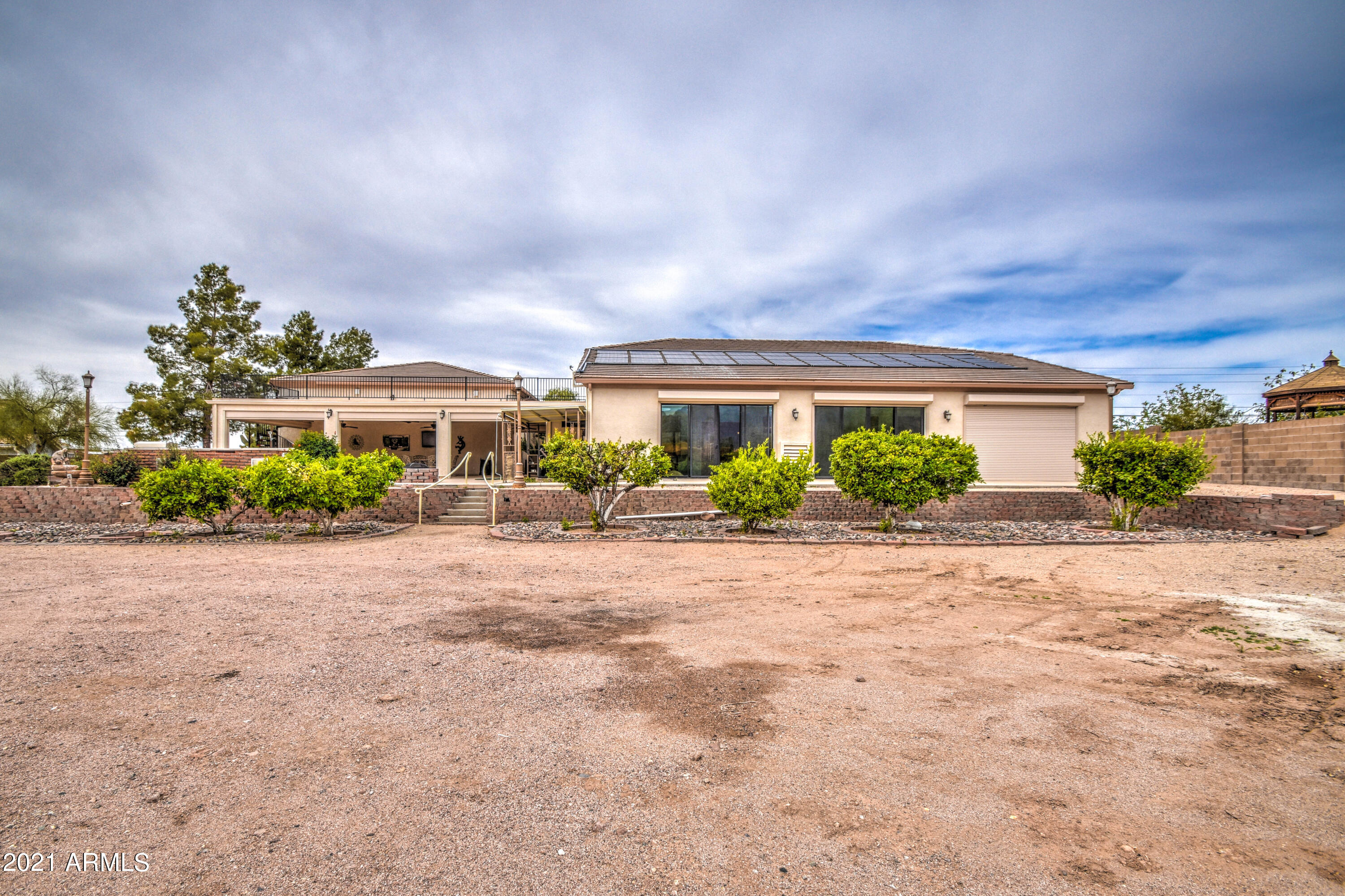 2257 South Mountain View Road Apache Junction, AZ 85119 - Photo 48 of 56 MOUNTAIN BACK OF HOUSE