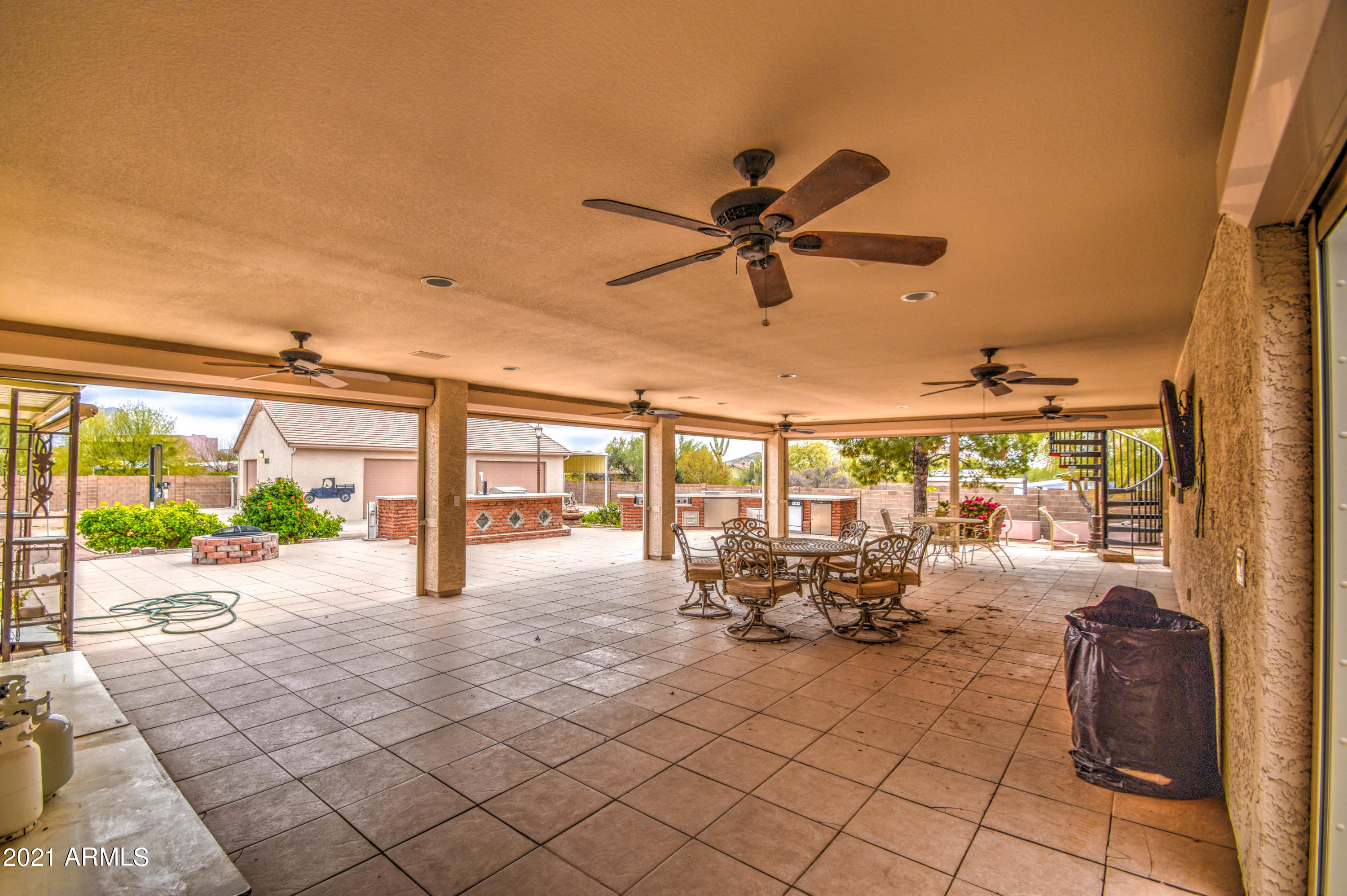 2257 South Mountain View Road Apache Junction, AZ 85119 - Photo 52 of 56 MOUNTAIN PANORAMA PATIO